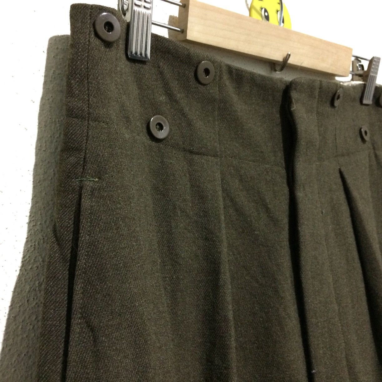 Army Of Me Vintage 1957 CLAYMAN & SONS LIMITED heavy Cotton Pants Size US 32 / EU 48 - 2 Thumbnail