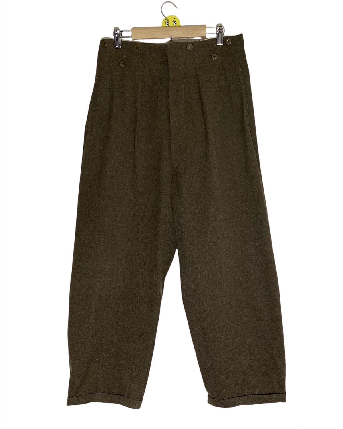 Army Of Me Vintage 1957 CLAYMAN & SONS LIMITED heavy Cotton Pants Size US 32 / EU 48 - 1 Thumbnail