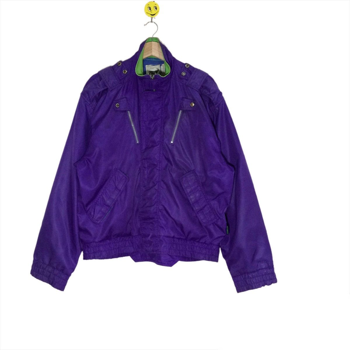 Vintage Kawasaki Jacket Bomber