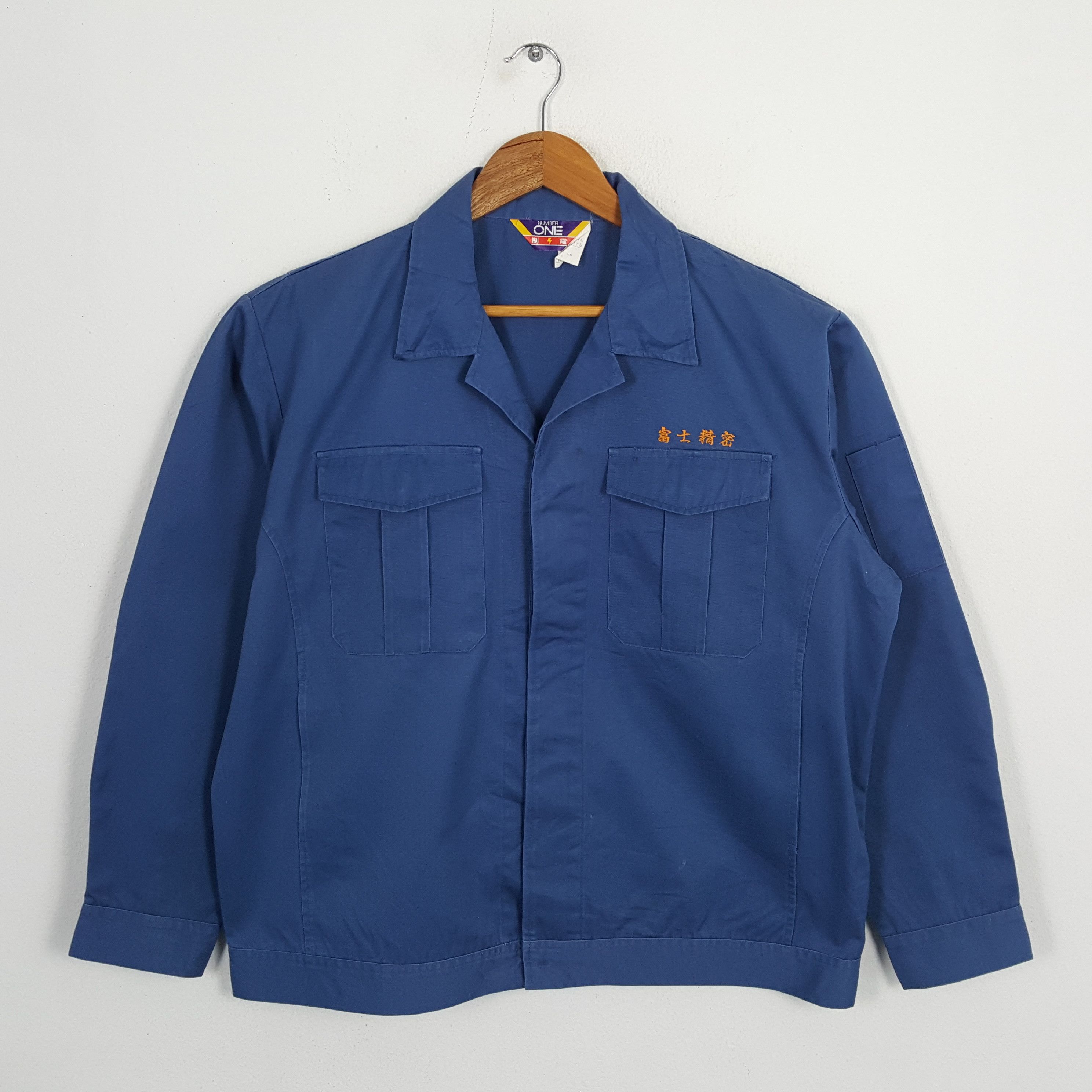 Honda × Vintage Vintage MUGEN HONDA Japanese Racing Team Custom Jacket Size US XL / EU 56 / 4 - 3 Thumbnail