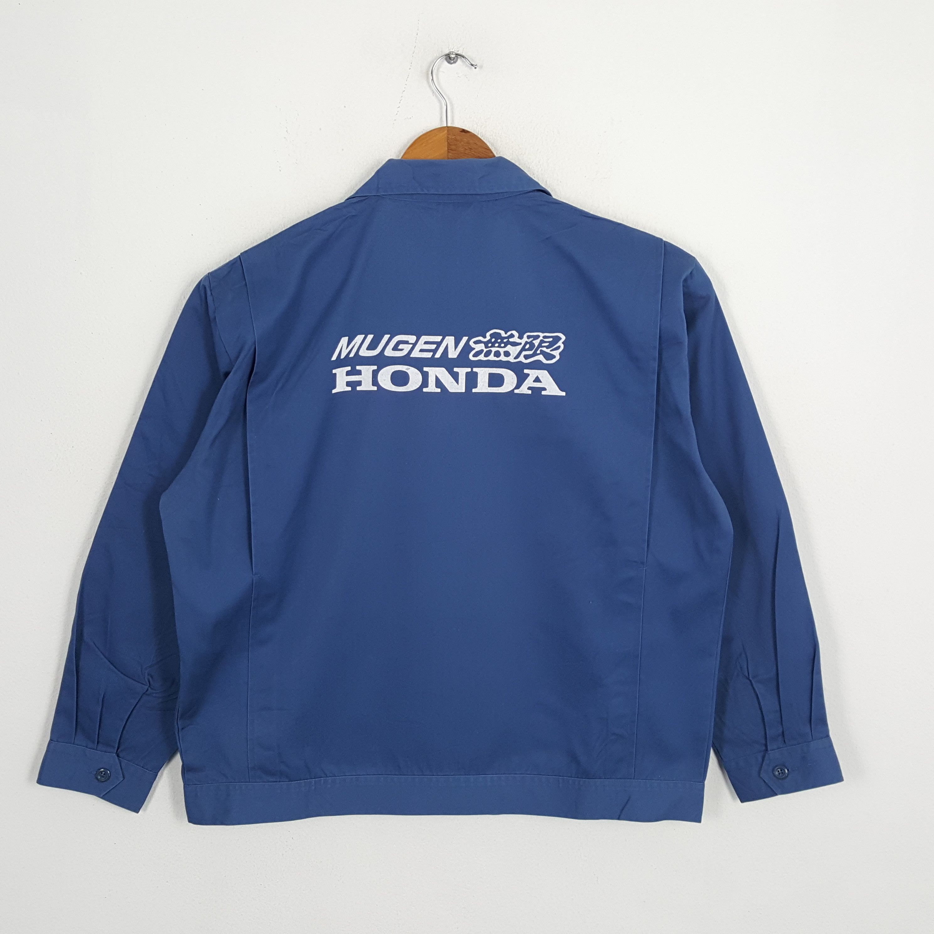Honda × Vintage Vintage MUGEN HONDA Japanese Racing Team Custom Jacket Size US XL / EU 56 / 4 - 1 Thumbnail