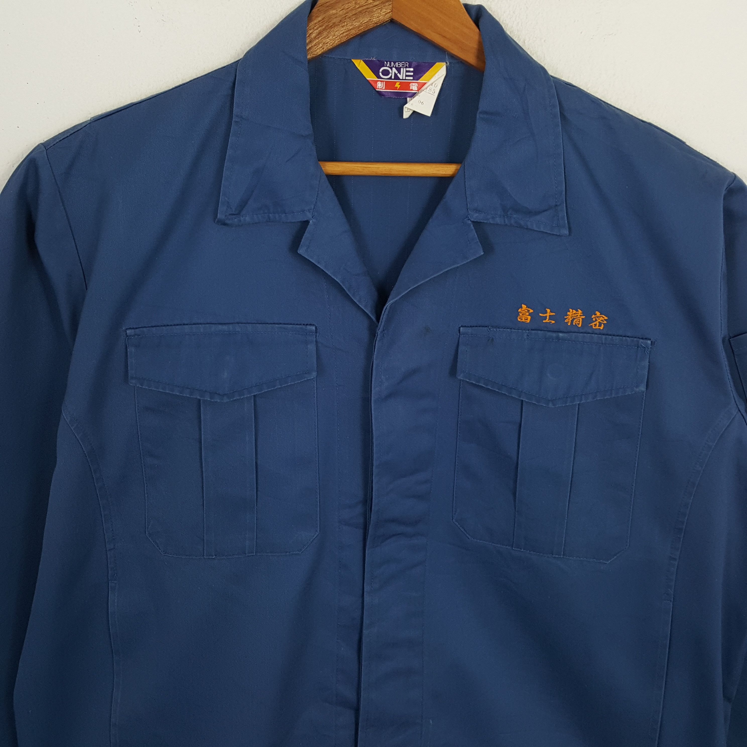Honda × Vintage Vintage MUGEN HONDA Japanese Racing Team Custom Jacket Size US XL / EU 56 / 4 - 4 Thumbnail