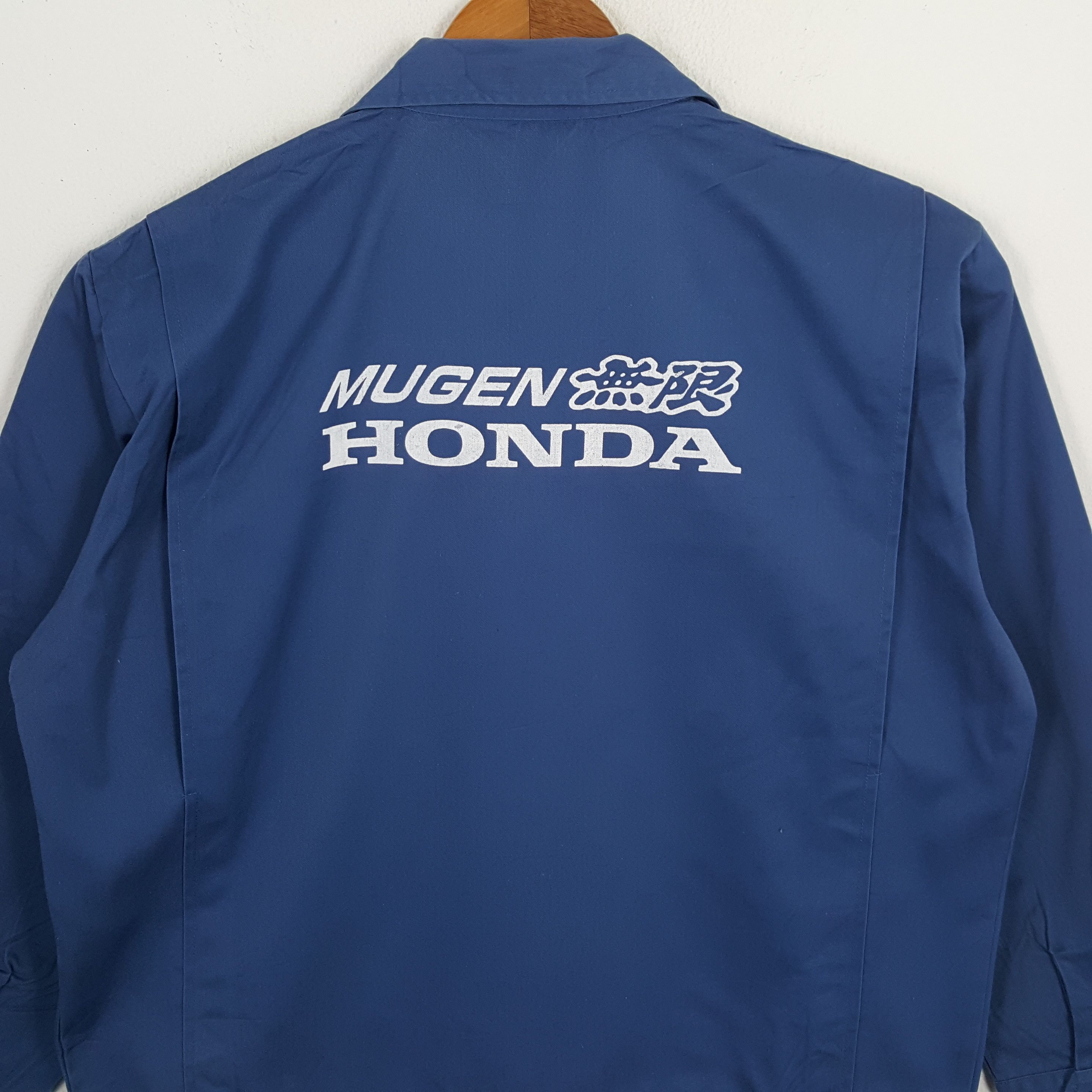 Honda × Vintage Vintage MUGEN HONDA Japanese Racing Team Custom Jacket Size US XL / EU 56 / 4 - 2 Thumbnail