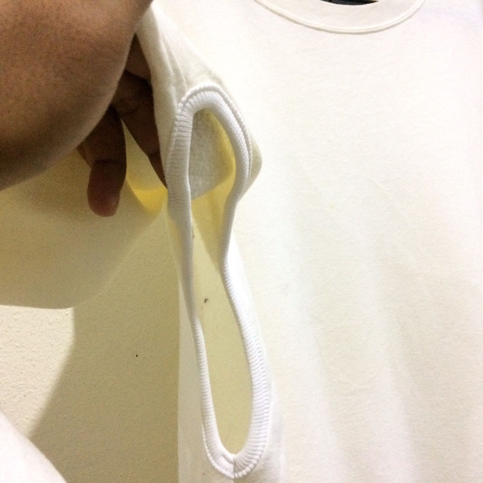 GOODENOUGH × Hiroshi Fujiwara Vintage GDEH Crewneck Jumper White Size US M / EU 48-50 / 2 - 2 Thumbnail