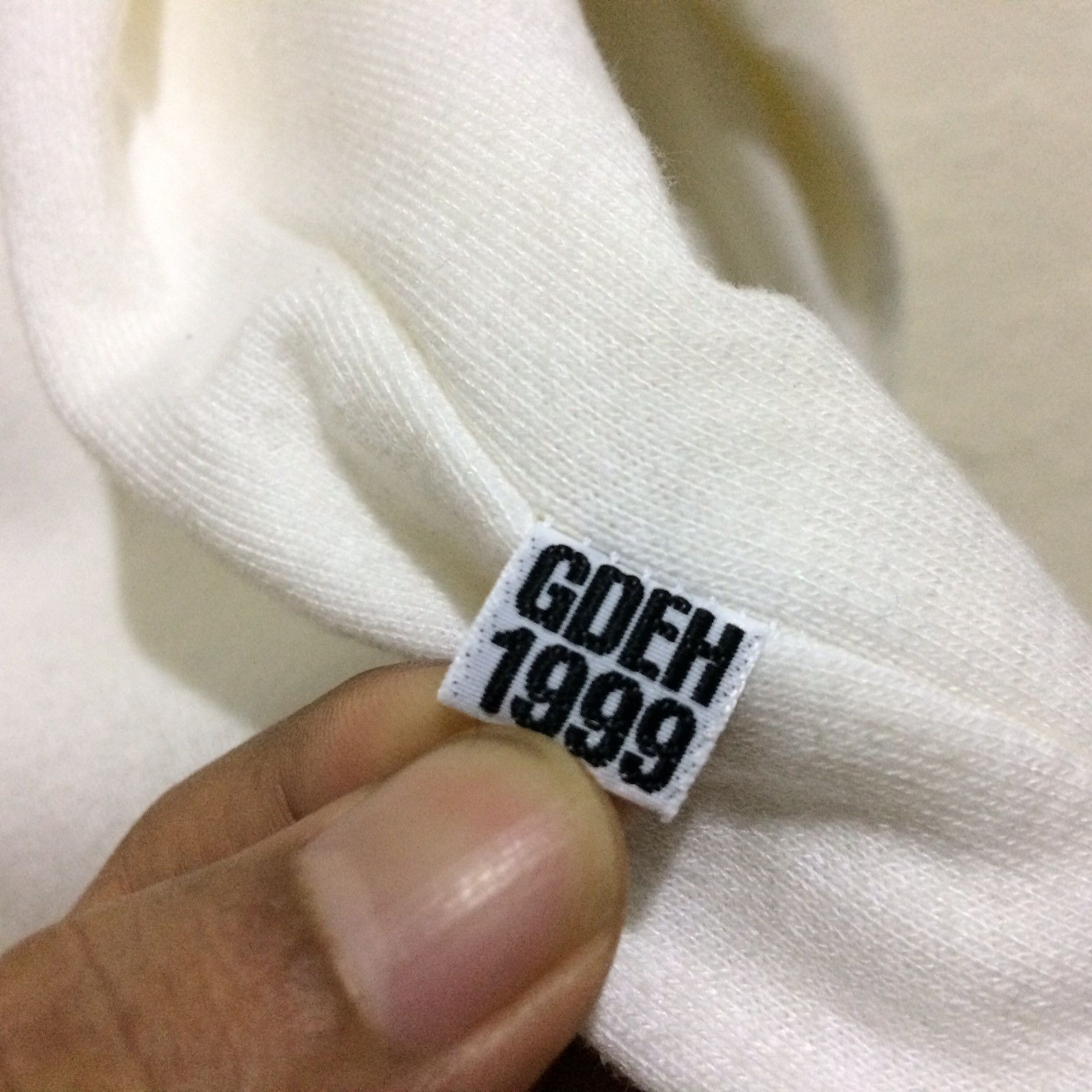 GOODENOUGH × Hiroshi Fujiwara Vintage GDEH Crewneck Jumper White Size US M / EU 48-50 / 2 - 6 Thumbnail