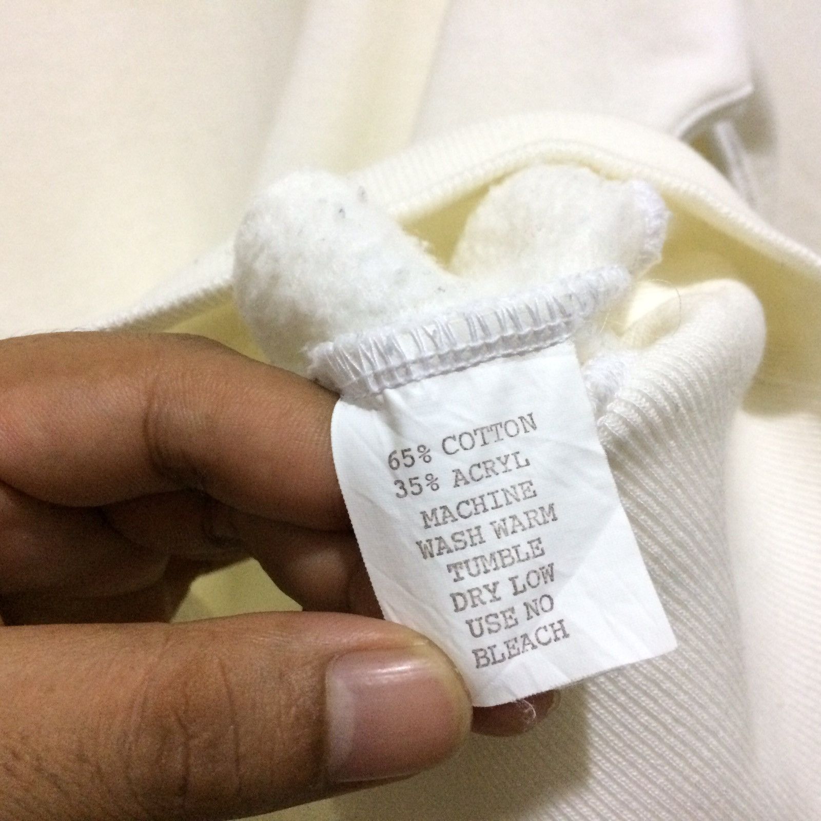 GOODENOUGH × Hiroshi Fujiwara Vintage GDEH Crewneck Jumper White Size US M / EU 48-50 / 2 - 10 Thumbnail