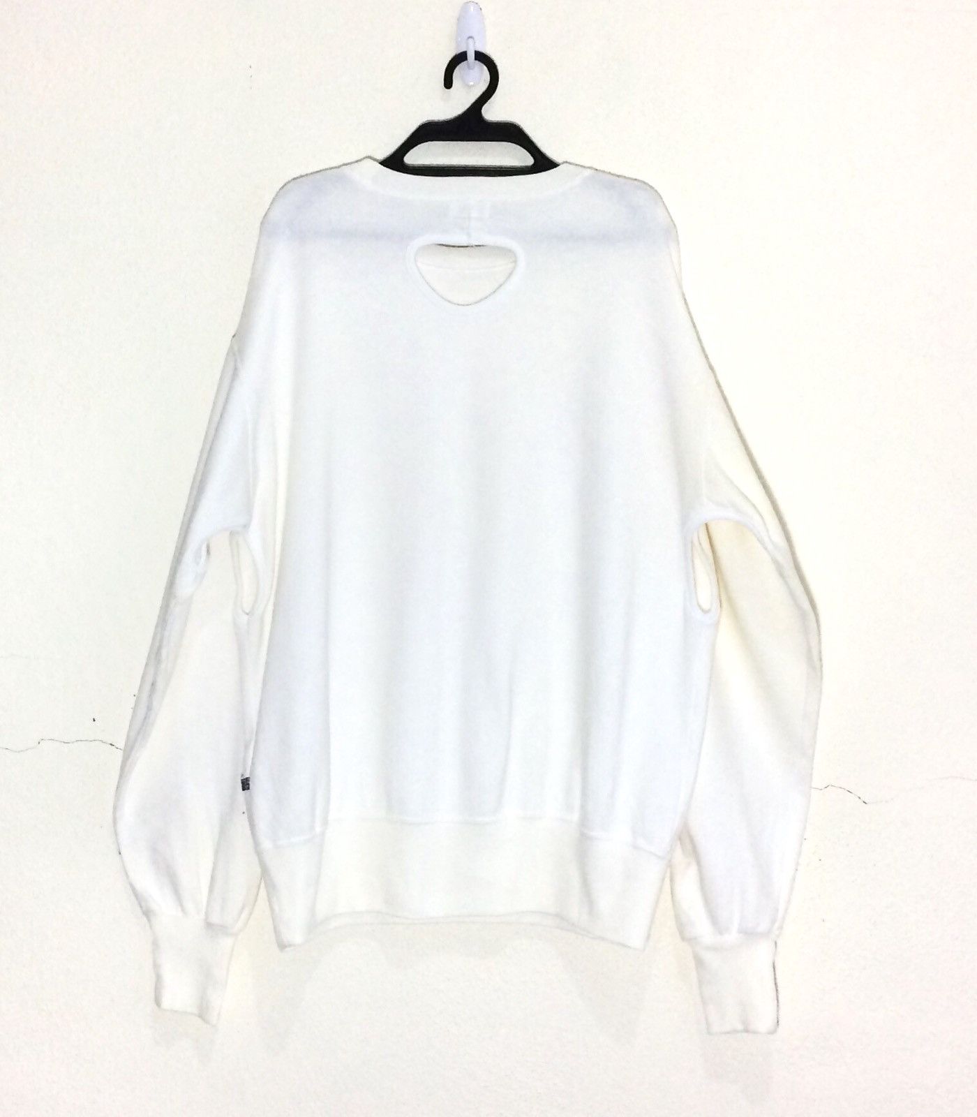 GOODENOUGH × Hiroshi Fujiwara Vintage GDEH Crewneck Jumper White Size US M / EU 48-50 / 2 - 7 Thumbnail