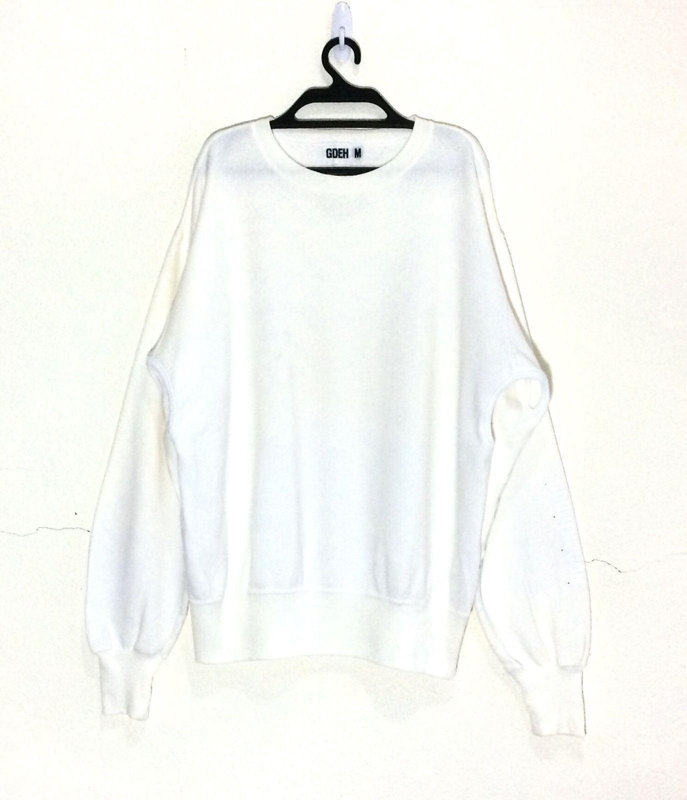 GOODENOUGH × Hiroshi Fujiwara Vintage GDEH Crewneck Jumper White Size US M / EU 48-50 / 2 - 1 Thumbnail
