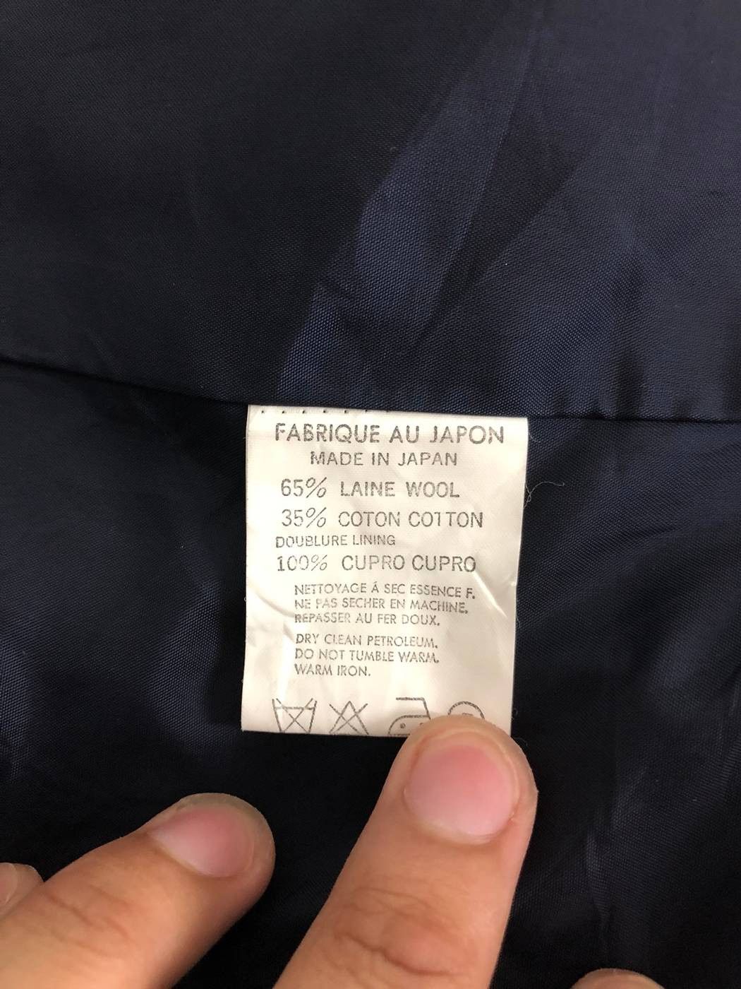 Yohji Yamamoto 🇯🇵 Iconic Yohji Yamamoto Black Y's Blazer Jacket Size US M / EU 48-50 / 2 - 4 Thumbnail
