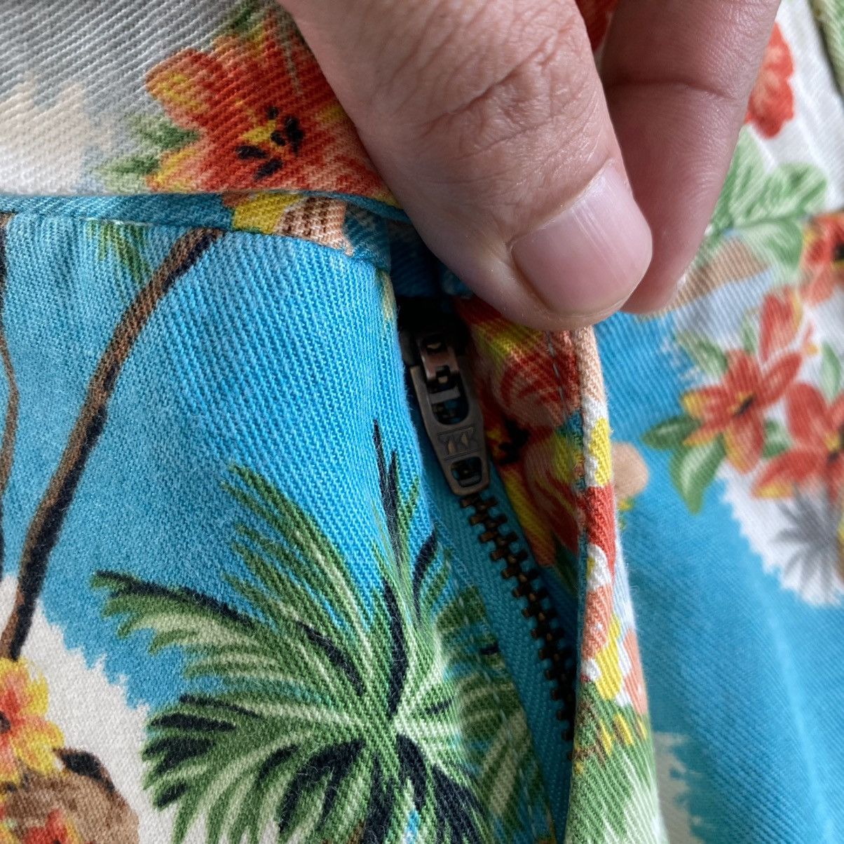 Polo Ralph Lauren × Ralph Lauren Polo Ralph Lauren Aloha Hawaiian Shorts Slim Fit Jorts Size US 33 - 7 Thumbnail