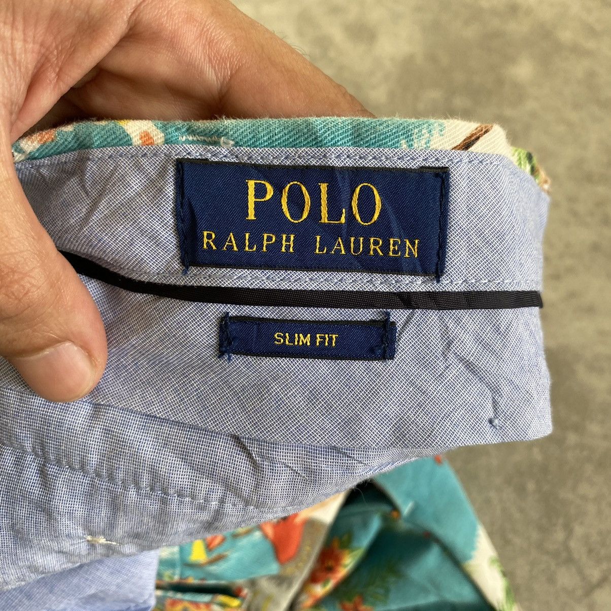 Polo Ralph Lauren × Ralph Lauren Polo Ralph Lauren Aloha Hawaiian Shorts Slim Fit Jorts Size US 33 - 13 Thumbnail
