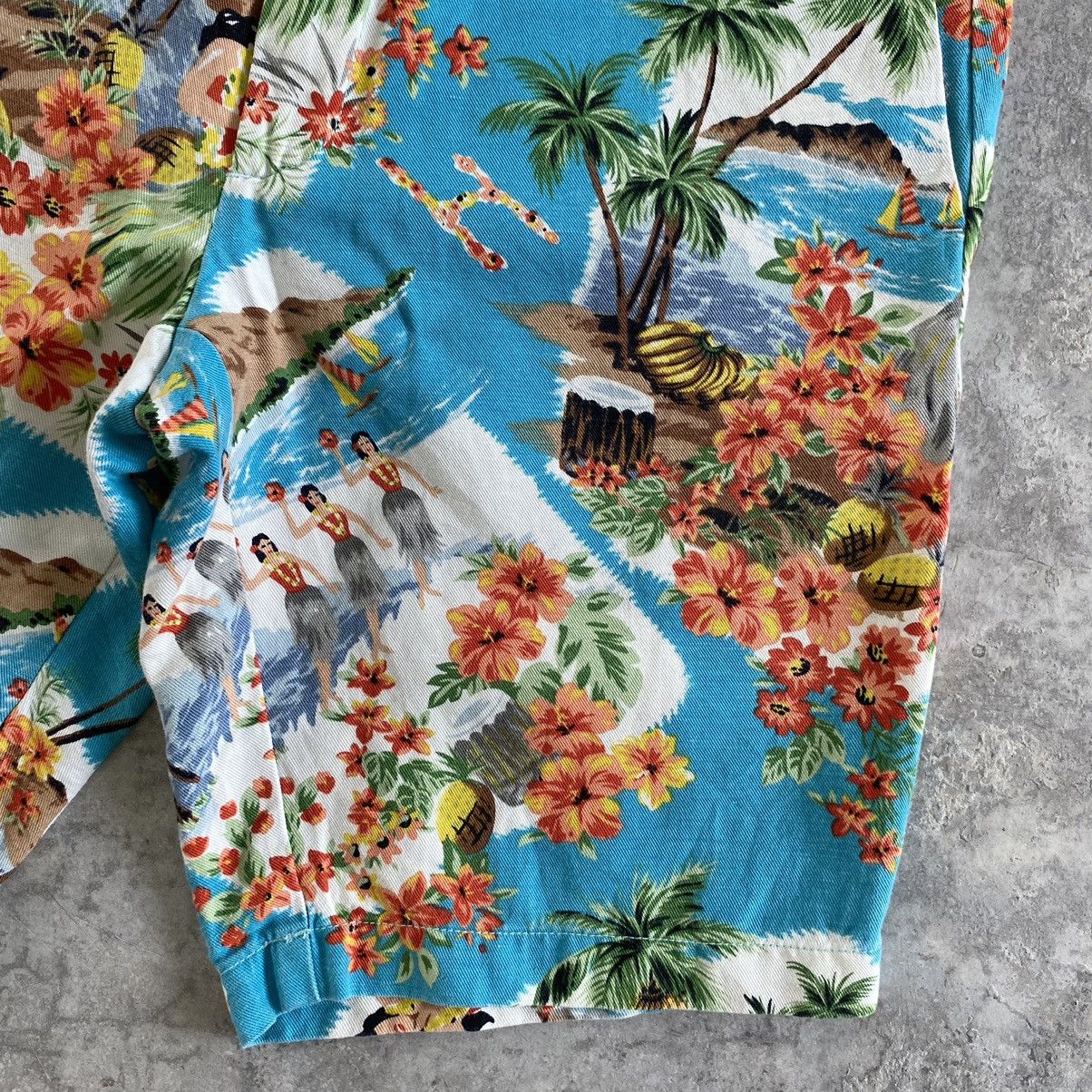 Polo Ralph Lauren × Ralph Lauren Polo Ralph Lauren Aloha Hawaiian Shorts Slim Fit Jorts Size US 33 - 5 Thumbnail