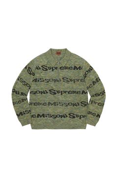 Supreme Missoni Zip | Grailed