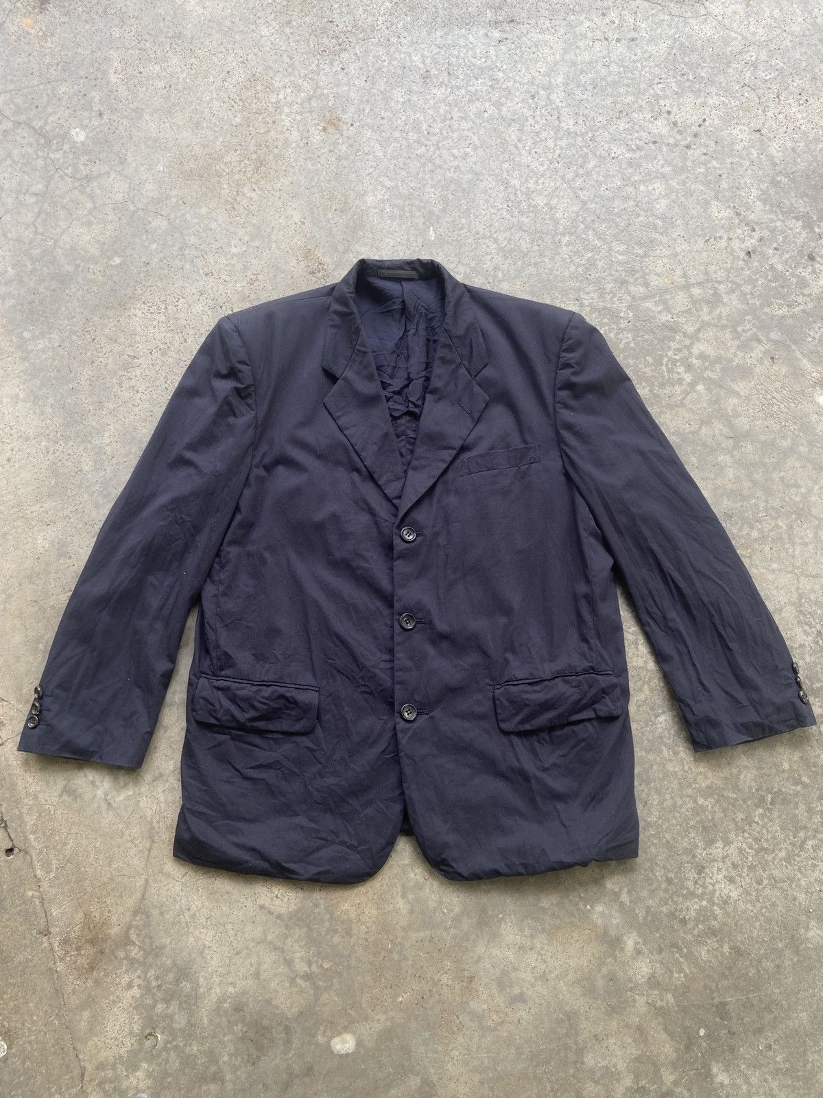 Comme des Garcons Vintage Comme des Garcons Homme Blazer Jacket Size US S / EU 44-46 / 1 - 1 Thumbnail