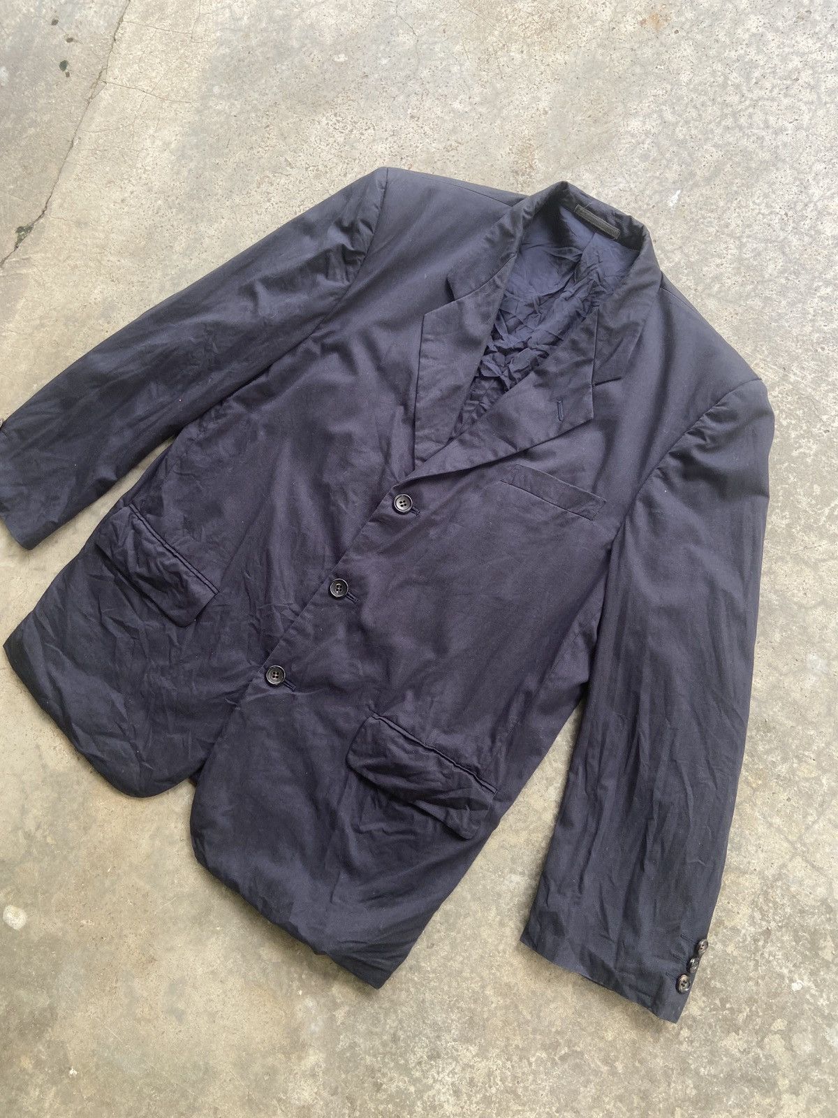 Comme des Garcons Vintage Comme des Garcons Homme Blazer Jacket Size US S / EU 44-46 / 1 - 3 Thumbnail