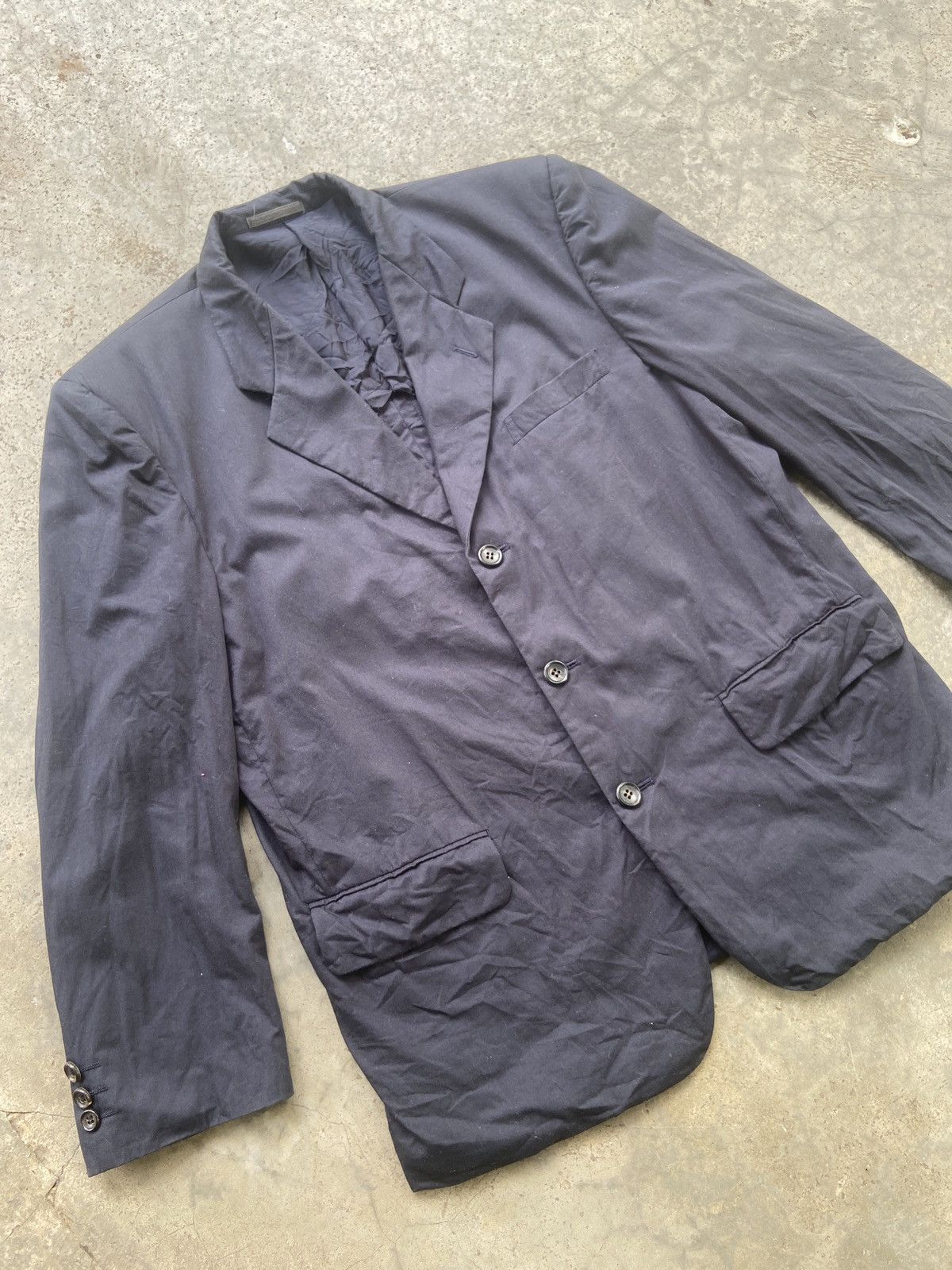 Comme des Garcons Vintage Comme des Garcons Homme Blazer Jacket Size US S / EU 44-46 / 1 - 4 Thumbnail