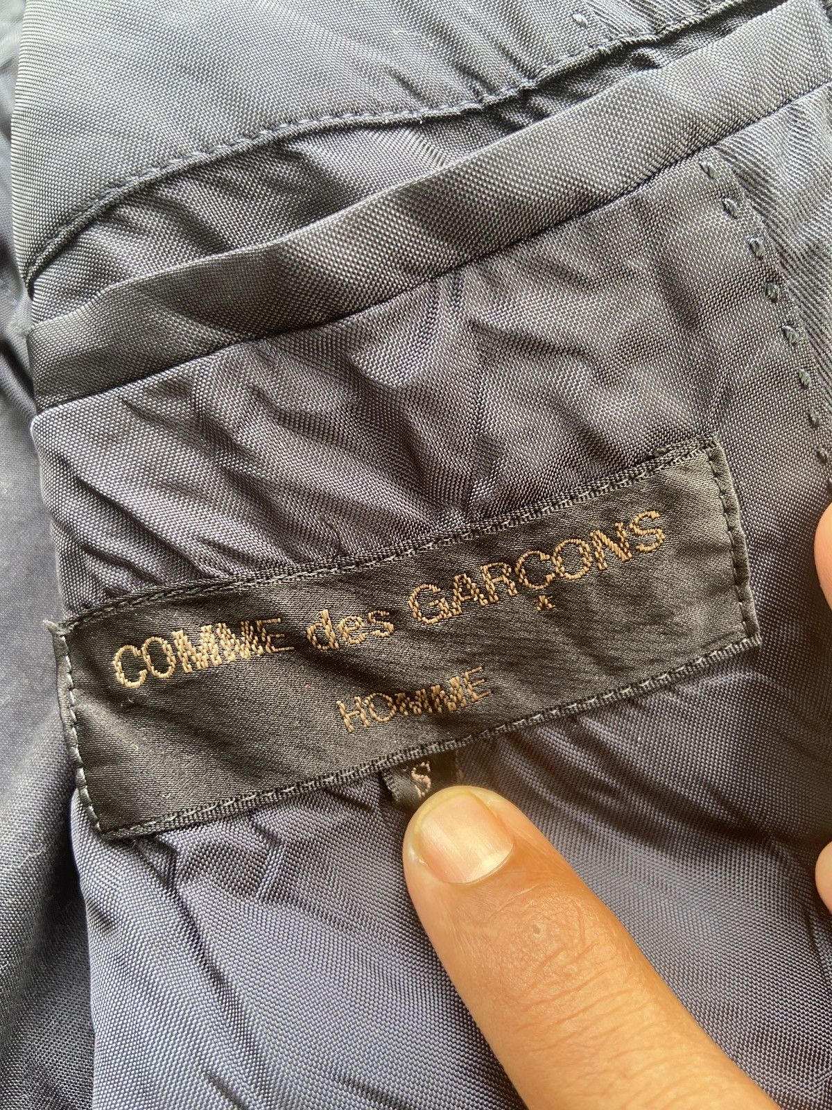 Comme des Garcons Vintage Comme des Garcons Homme Blazer Jacket Size US S / EU 44-46 / 1 - 6 Thumbnail