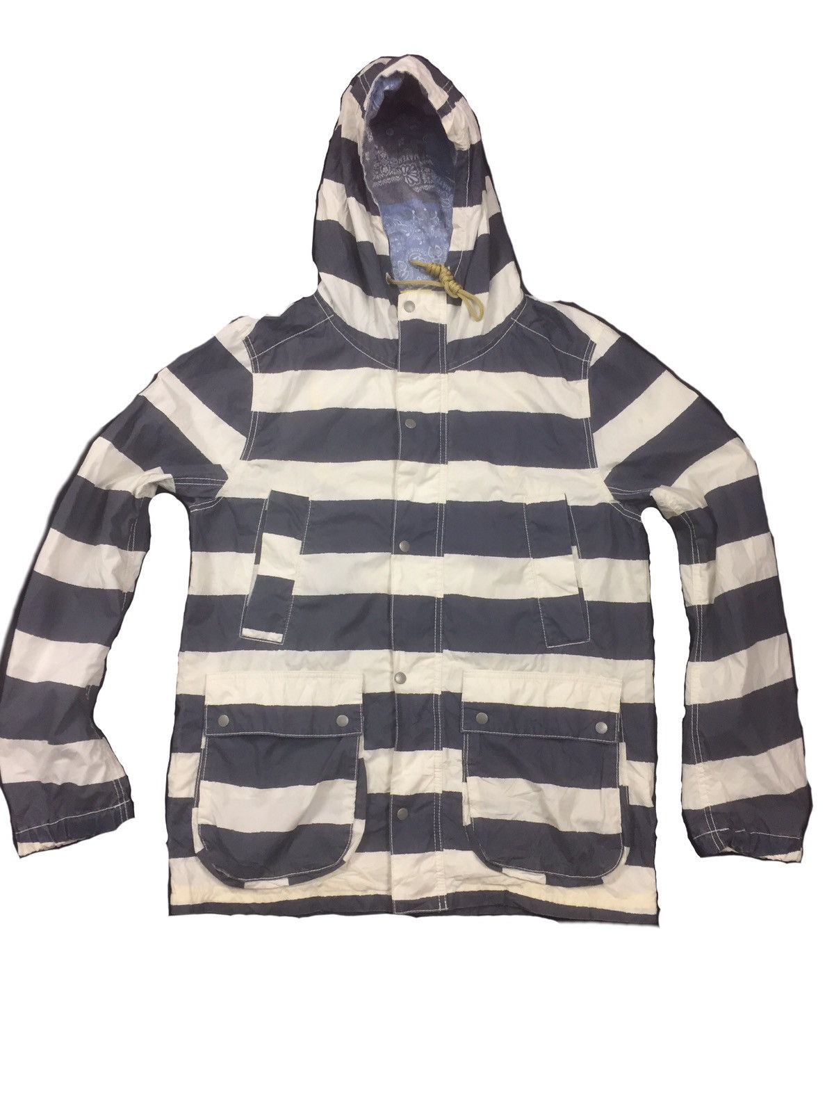 Japanese Brand Kriff mayer zipper hooded Size US M / EU 48-50 / 2 - 1 Thumbnail
