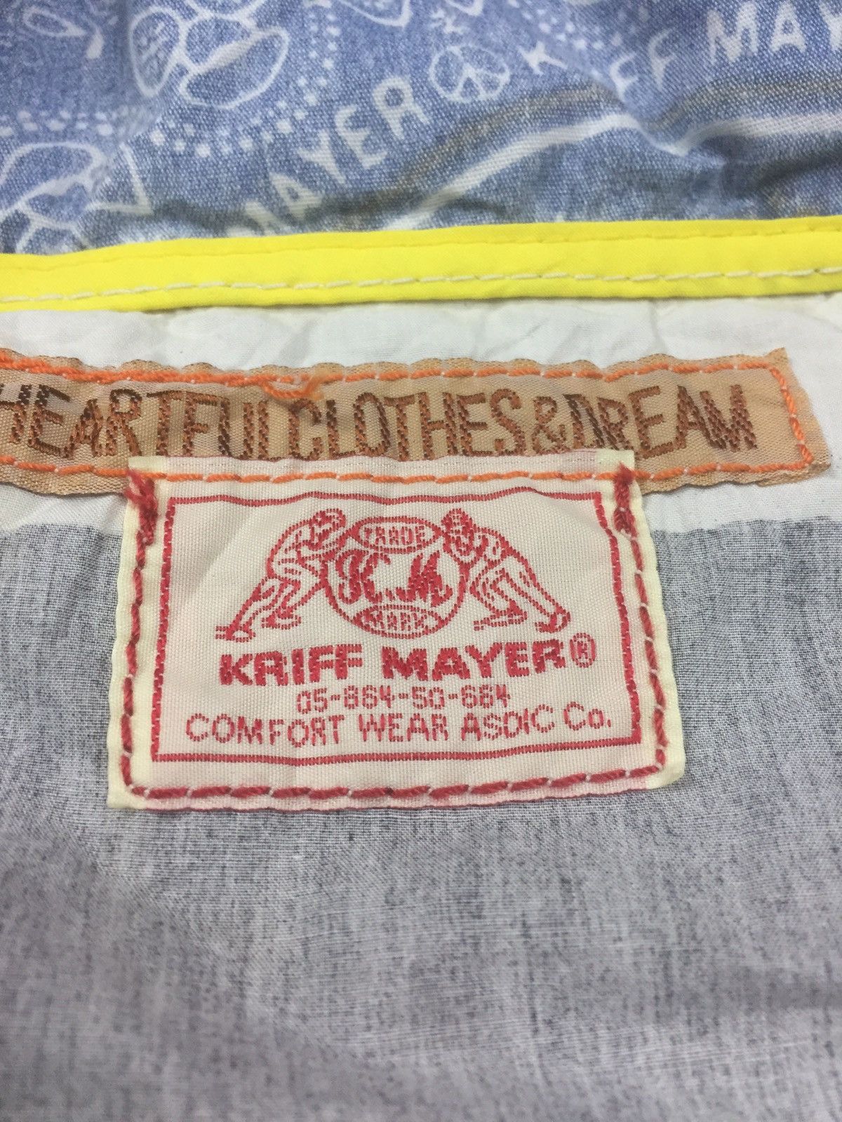 Japanese Brand Kriff mayer zipper hooded Size US M / EU 48-50 / 2 - 5 Thumbnail