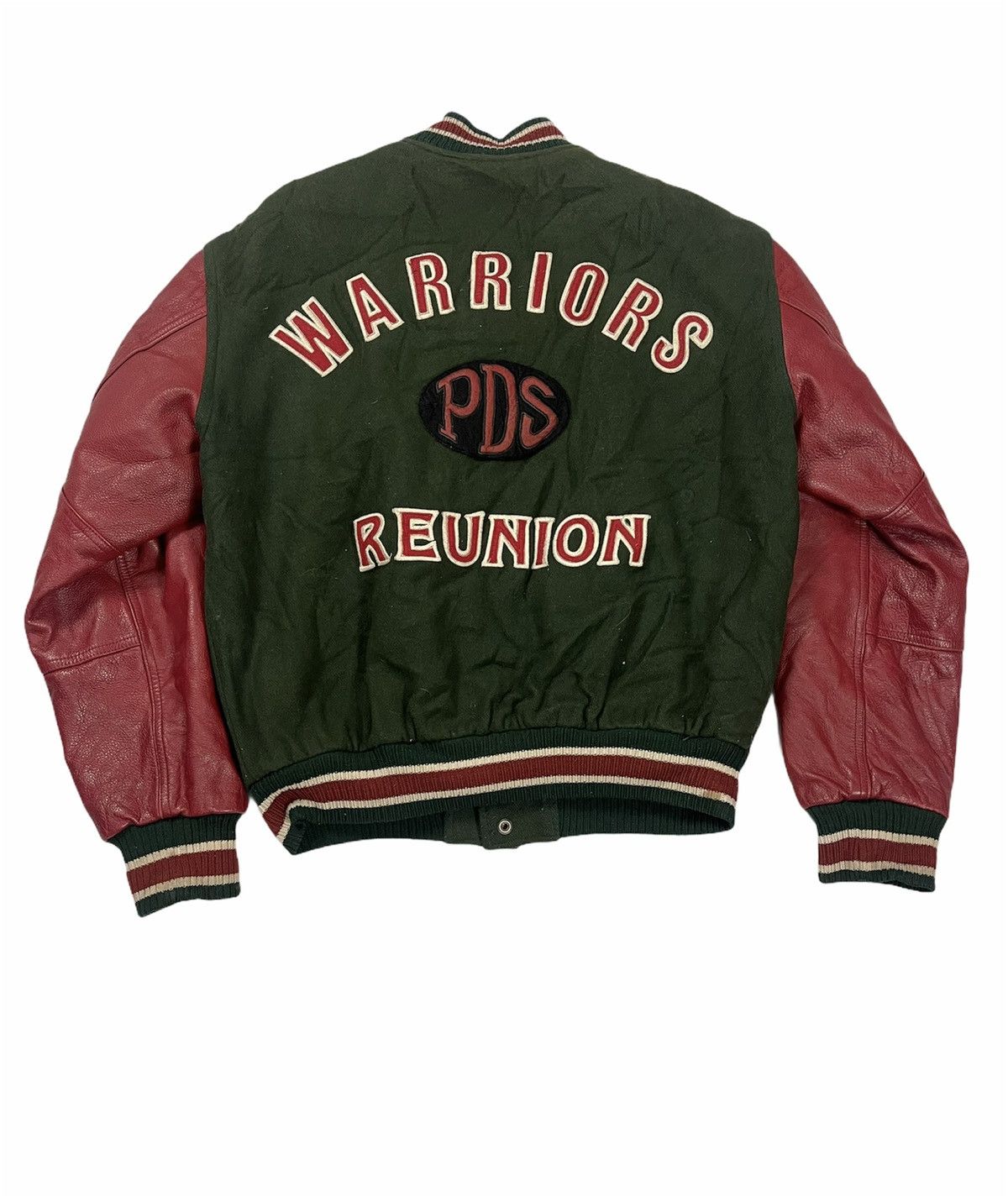 Pazzo × Vintage Pazzo design studio varsity jacket button down size 48 Size US M / EU 48-50 / 2 - 1 Thumbnail