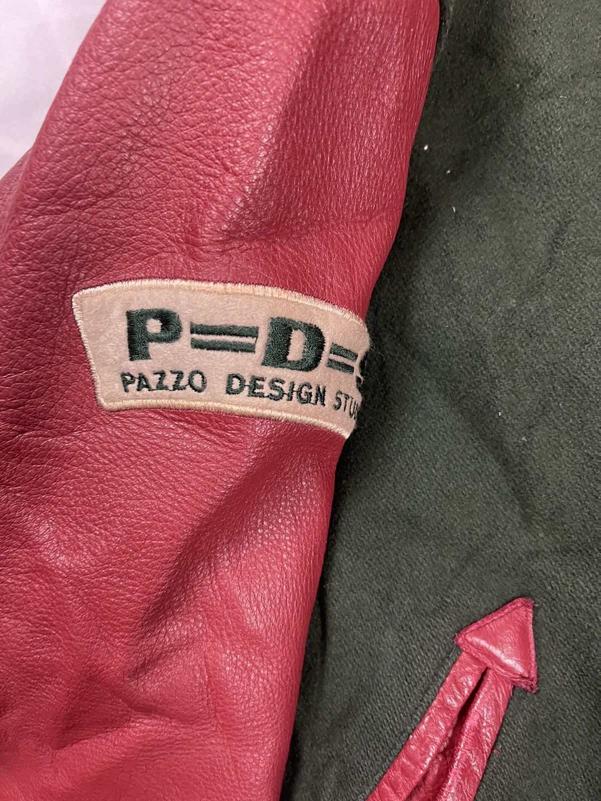 Pazzo × Vintage Pazzo design studio varsity jacket button down size 48 Size US M / EU 48-50 / 2 - 3 Thumbnail