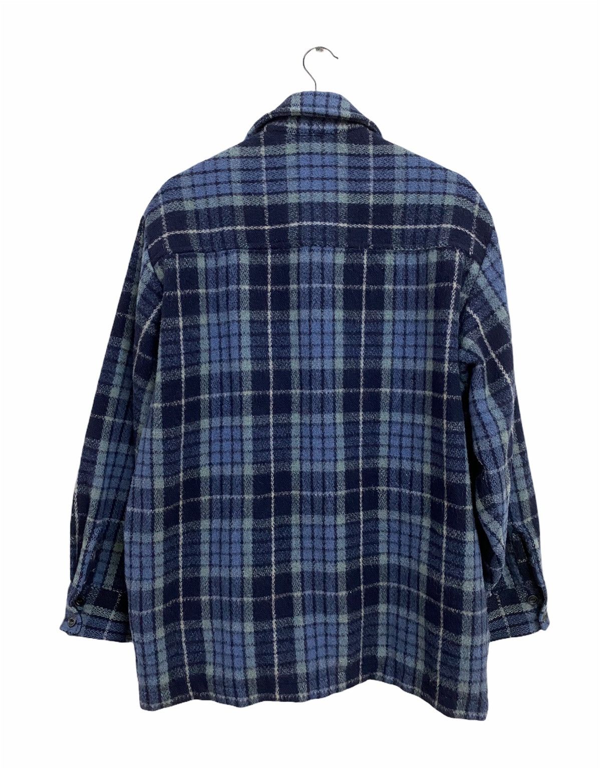 Flannel × Japanese Brand × McGregor Vintage Mc Gregor Wool Flannel Jacket Size US M / EU 48-50 / 2 - 5 Thumbnail