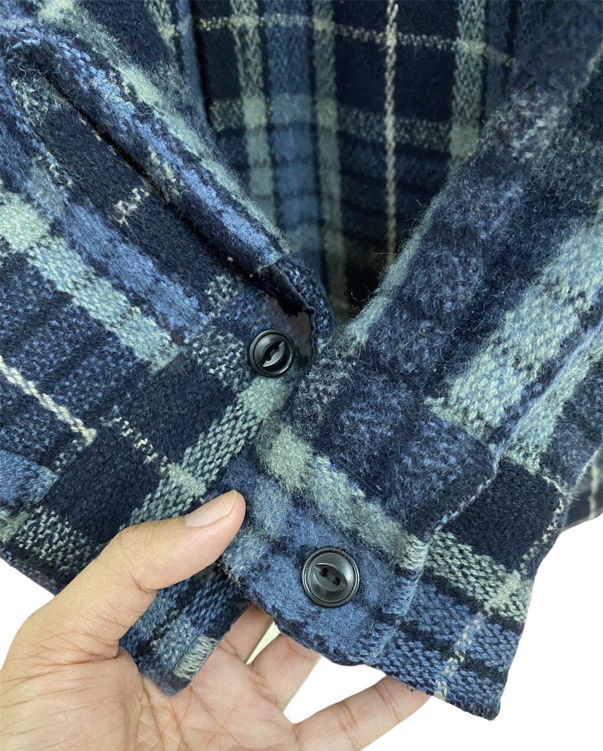 Flannel × Japanese Brand × McGregor Vintage Mc Gregor Wool Flannel Jacket Size US M / EU 48-50 / 2 - 6 Thumbnail