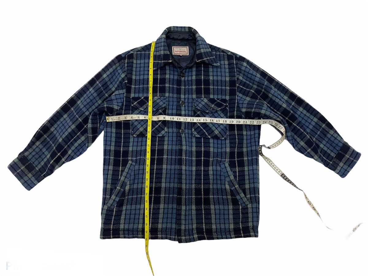 Flannel × Japanese Brand × McGregor Vintage Mc Gregor Wool Flannel Jacket Size US M / EU 48-50 / 2 - 10 Thumbnail