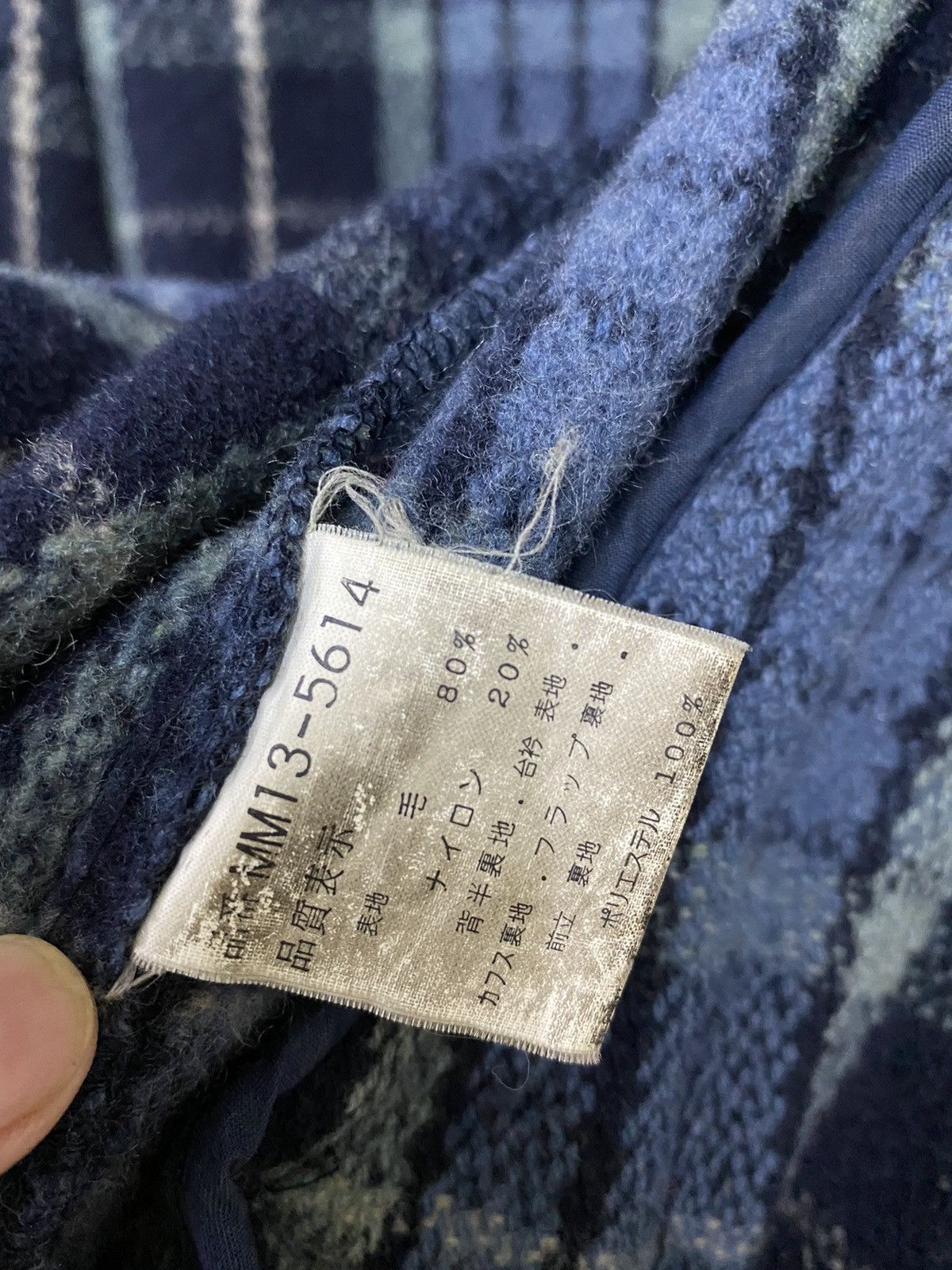 Flannel × Japanese Brand × McGregor Vintage Mc Gregor Wool Flannel Jacket Size US M / EU 48-50 / 2 - 9 Thumbnail