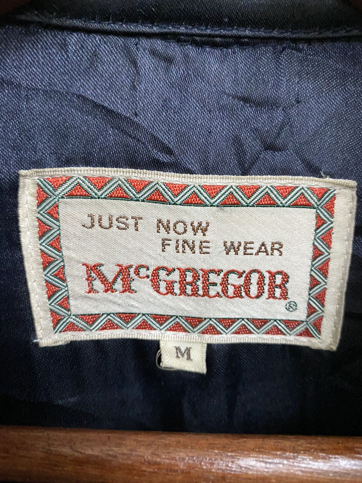 Flannel × Japanese Brand × McGregor Vintage Mc Gregor Wool Flannel Jacket Size US M / EU 48-50 / 2 - 8 Thumbnail