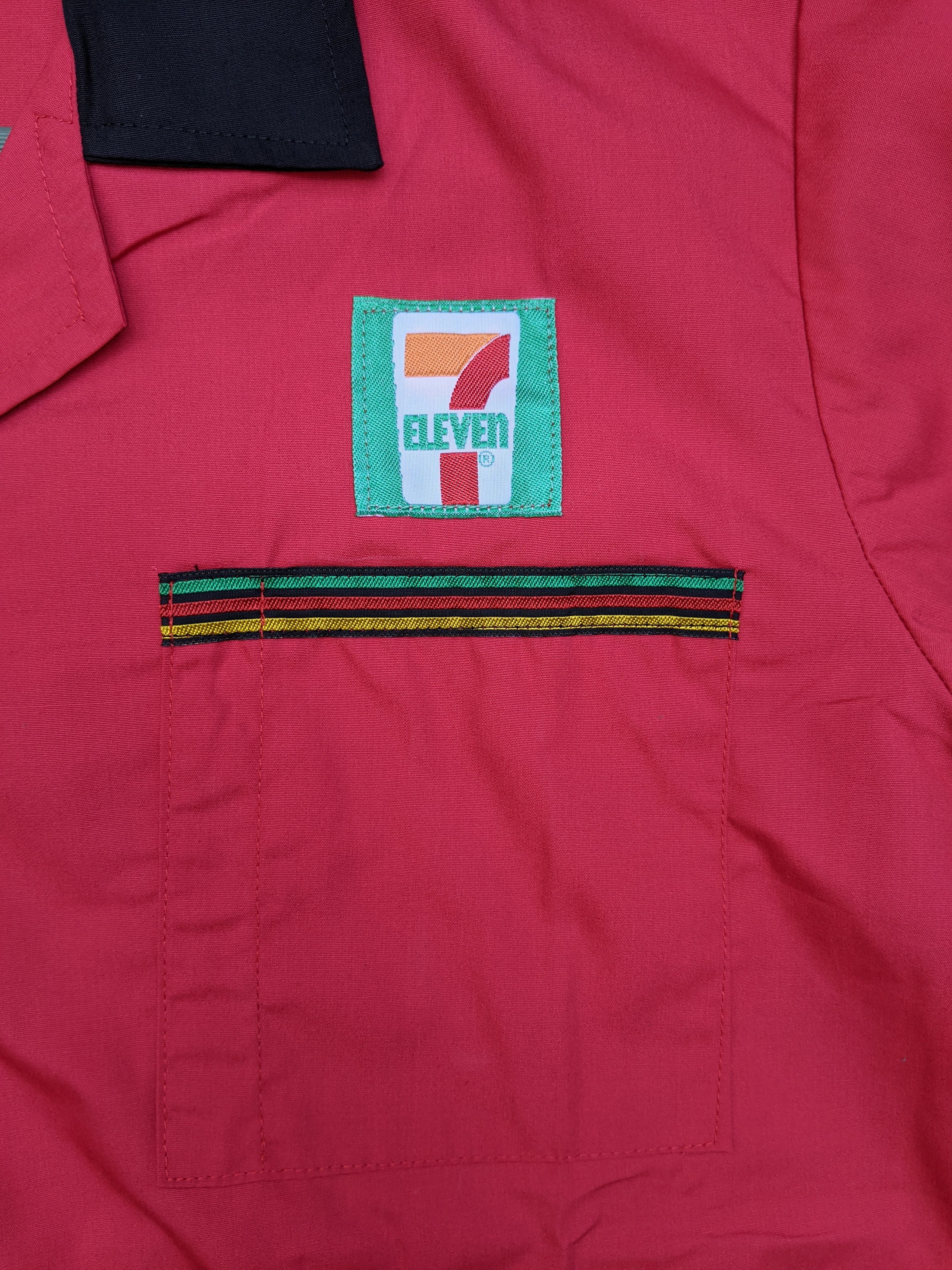 Vintage Vintage 90s 7Eleven Button Ups Shirt Uniform Size US M / EU 48-50 / 2 - 3 Thumbnail