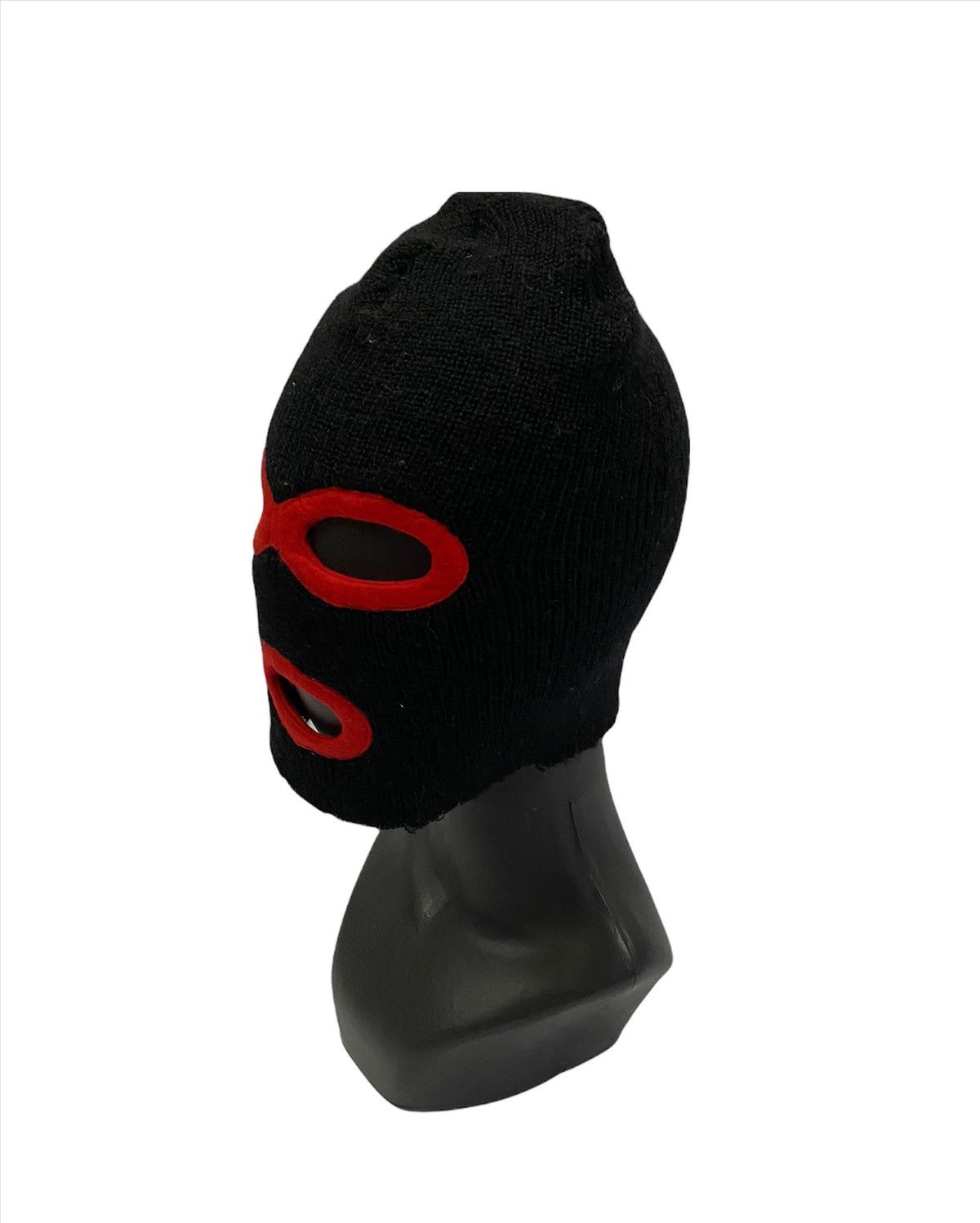 Japanese Brand Black Mask Distressed Robbery Monster Horror Beanie Size ONE SIZE - 2 Thumbnail