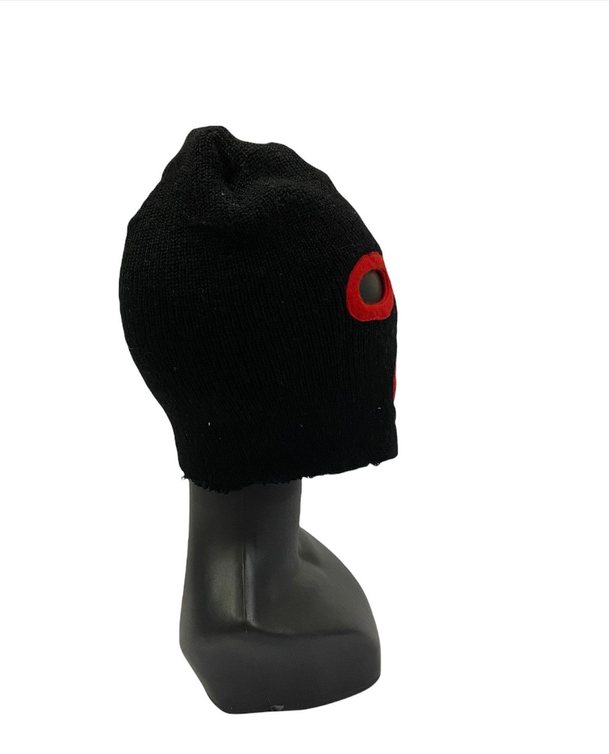 Japanese Brand Black Mask Distressed Robbery Monster Horror Beanie Size ONE SIZE - 3 Thumbnail