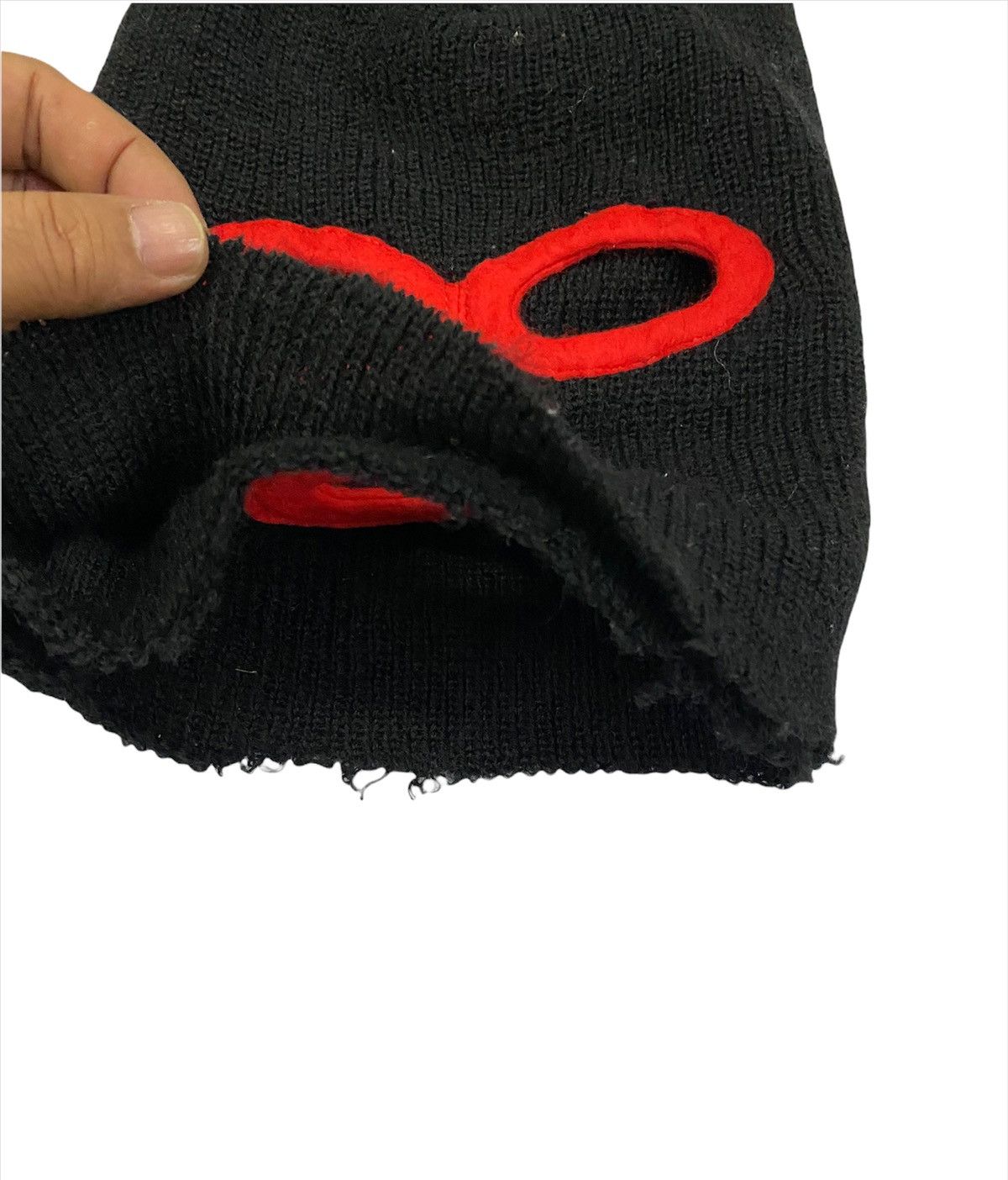 Japanese Brand Black Mask Distressed Robbery Monster Horror Beanie Size ONE SIZE - 6 Thumbnail