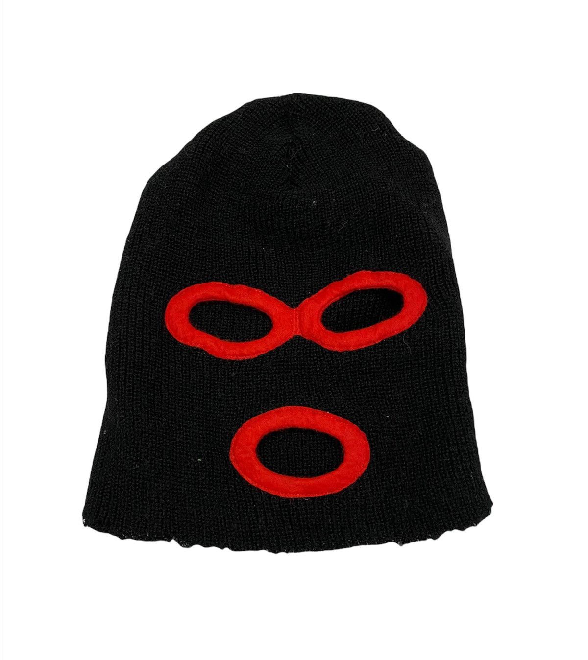 Japanese Brand Black Mask Distressed Robbery Monster Horror Beanie Size ONE SIZE - 5 Thumbnail