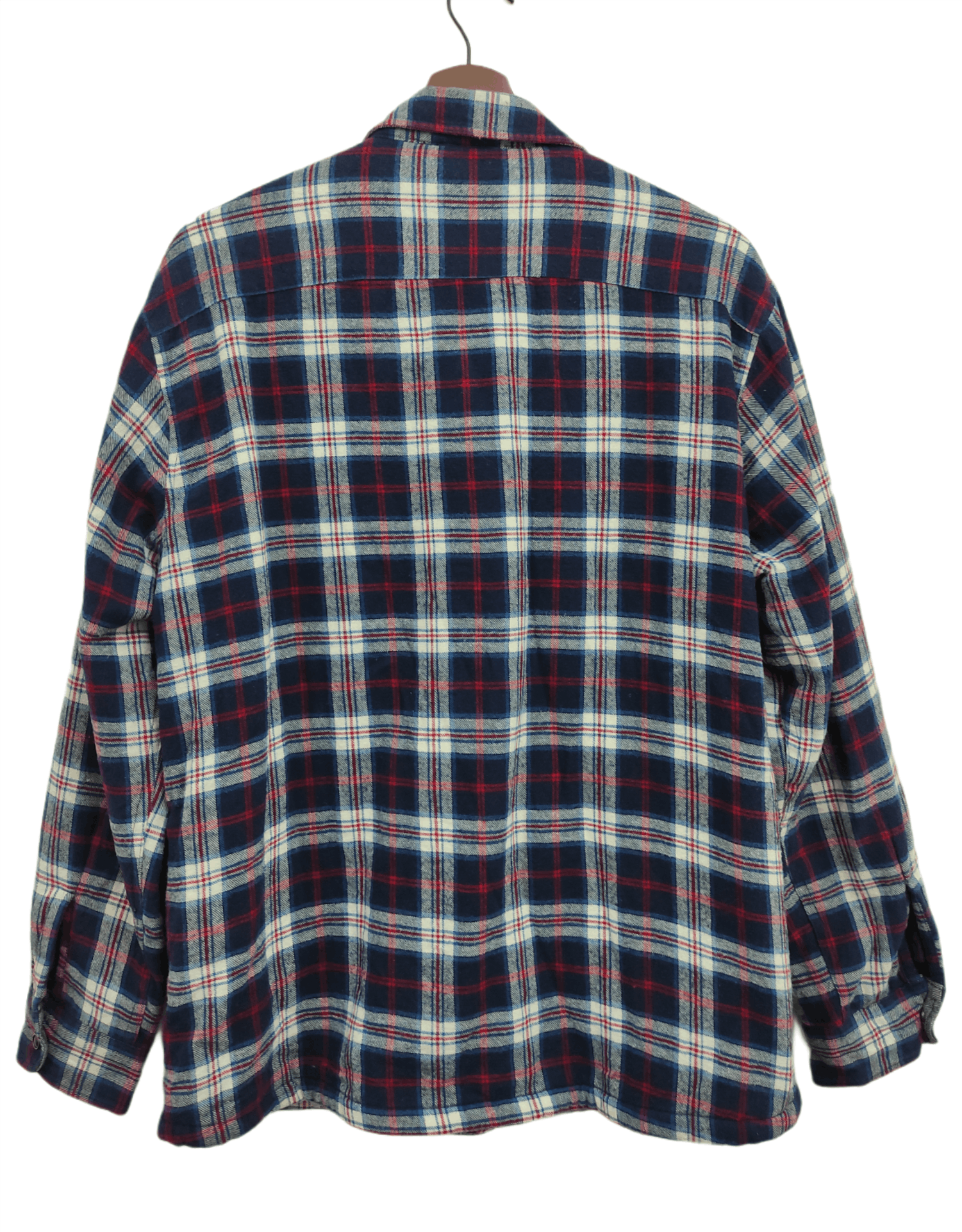 Flannel × Vintage Vintage Snap Buttons Sherpa Flannel Jacket Size US L / EU 52-54 / 3 - 5 Thumbnail