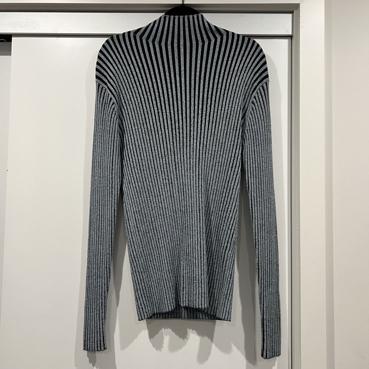 Ximon Lee XIMON LEE Long Sleeve Ribbed Shirt Size US S / EU 44-46 / 1 - 5 Thumbnail