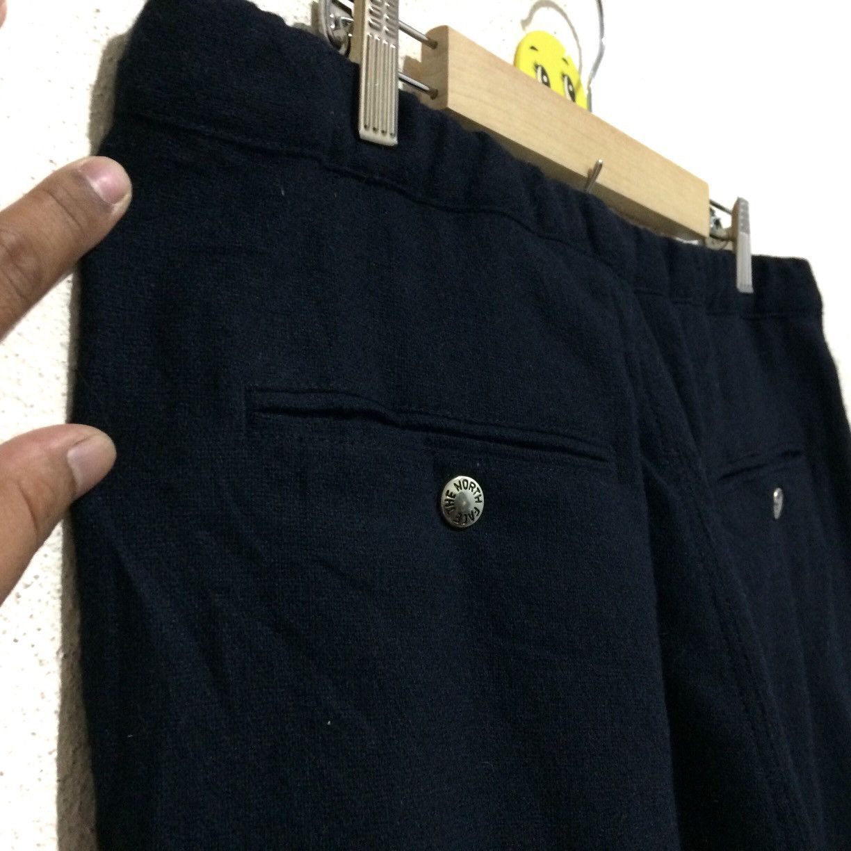 The North Face Vintage TNF Wool Pants Multi Pocket Cargo Size XL Size US 36 / EU 52 - 7 Thumbnail