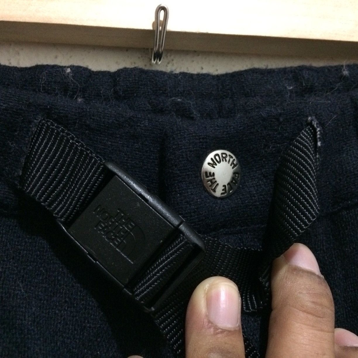 The North Face Vintage TNF Wool Pants Multi Pocket Cargo Size XL Size US 36 / EU 52 - 3 Thumbnail