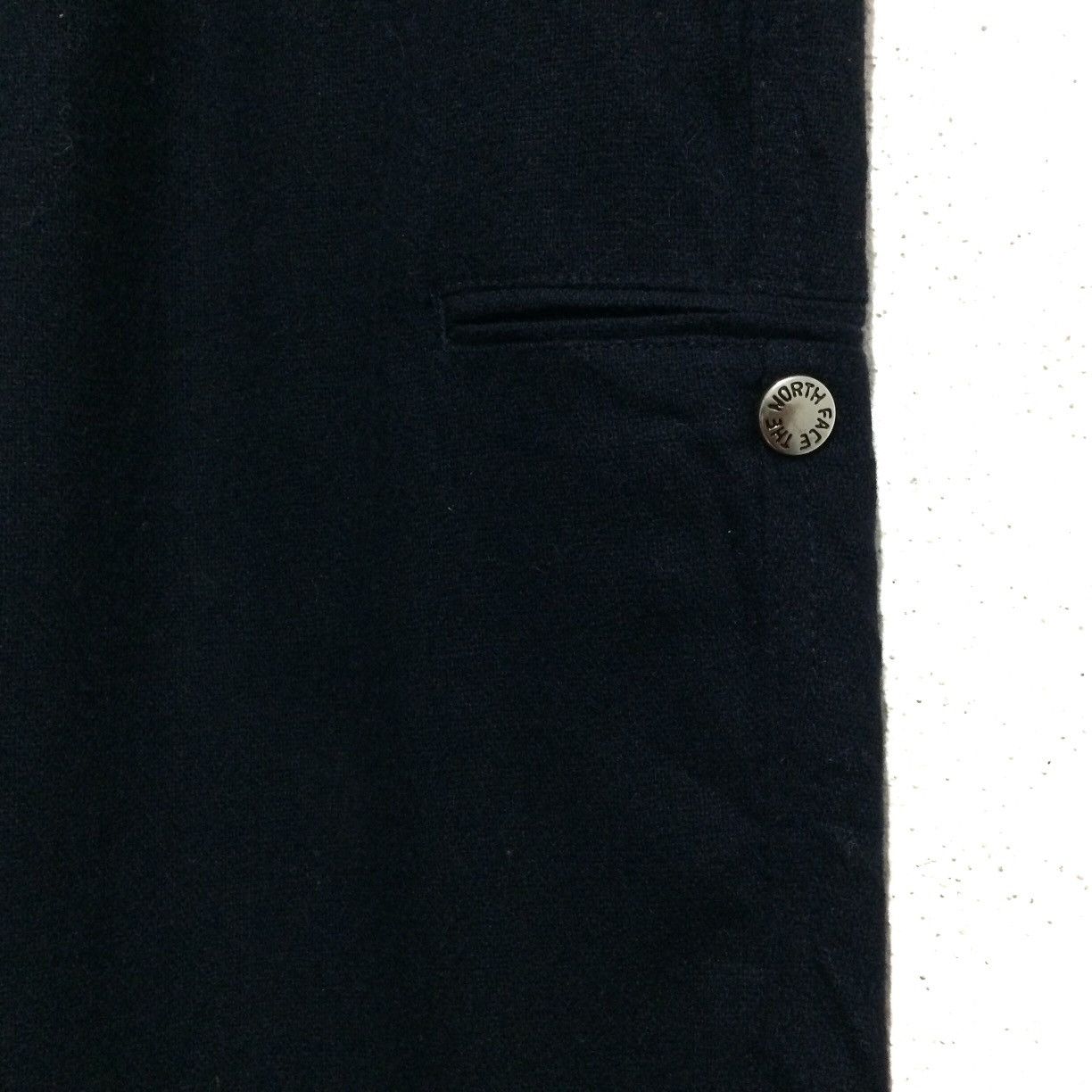 The North Face Vintage TNF Wool Pants Multi Pocket Cargo Size XL Size US 36 / EU 52 - 5 Thumbnail