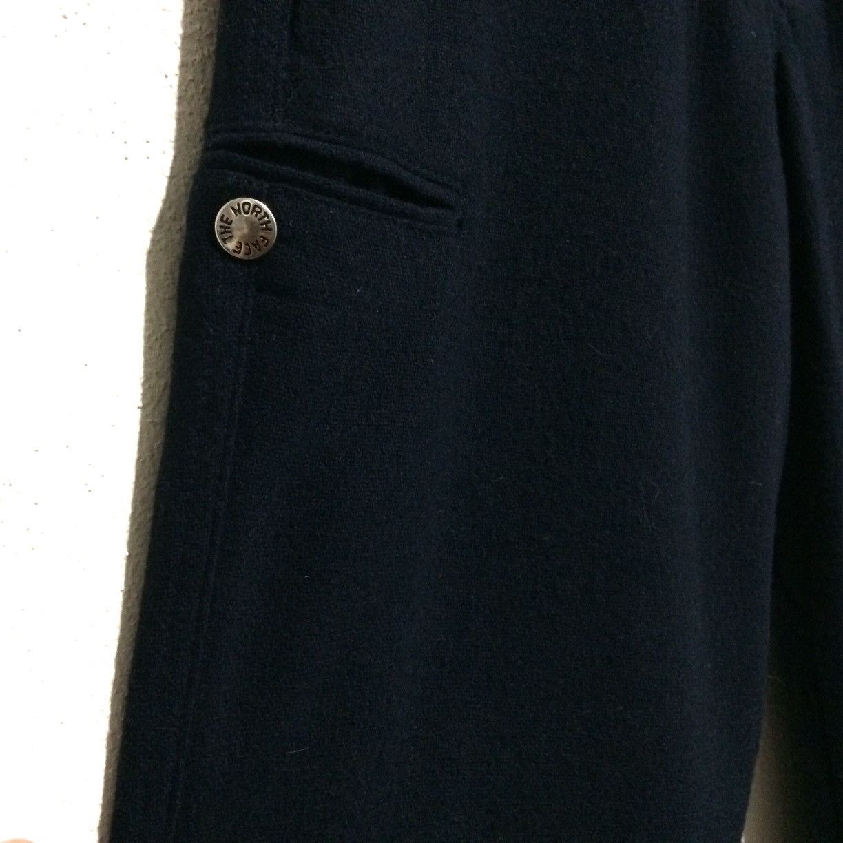 The North Face Vintage TNF Wool Pants Multi Pocket Cargo Size XL Size US 36 / EU 52 - 4 Thumbnail