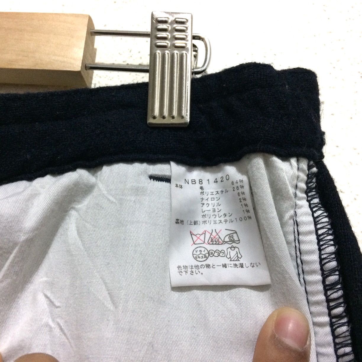 The North Face Vintage TNF Wool Pants Multi Pocket Cargo Size XL Size US 36 / EU 52 - 9 Thumbnail