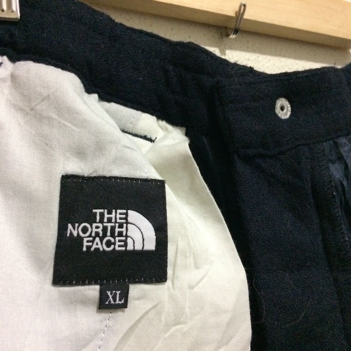 The North Face Vintage TNF Wool Pants Multi Pocket Cargo Size XL Size US 36 / EU 52 - 8 Thumbnail