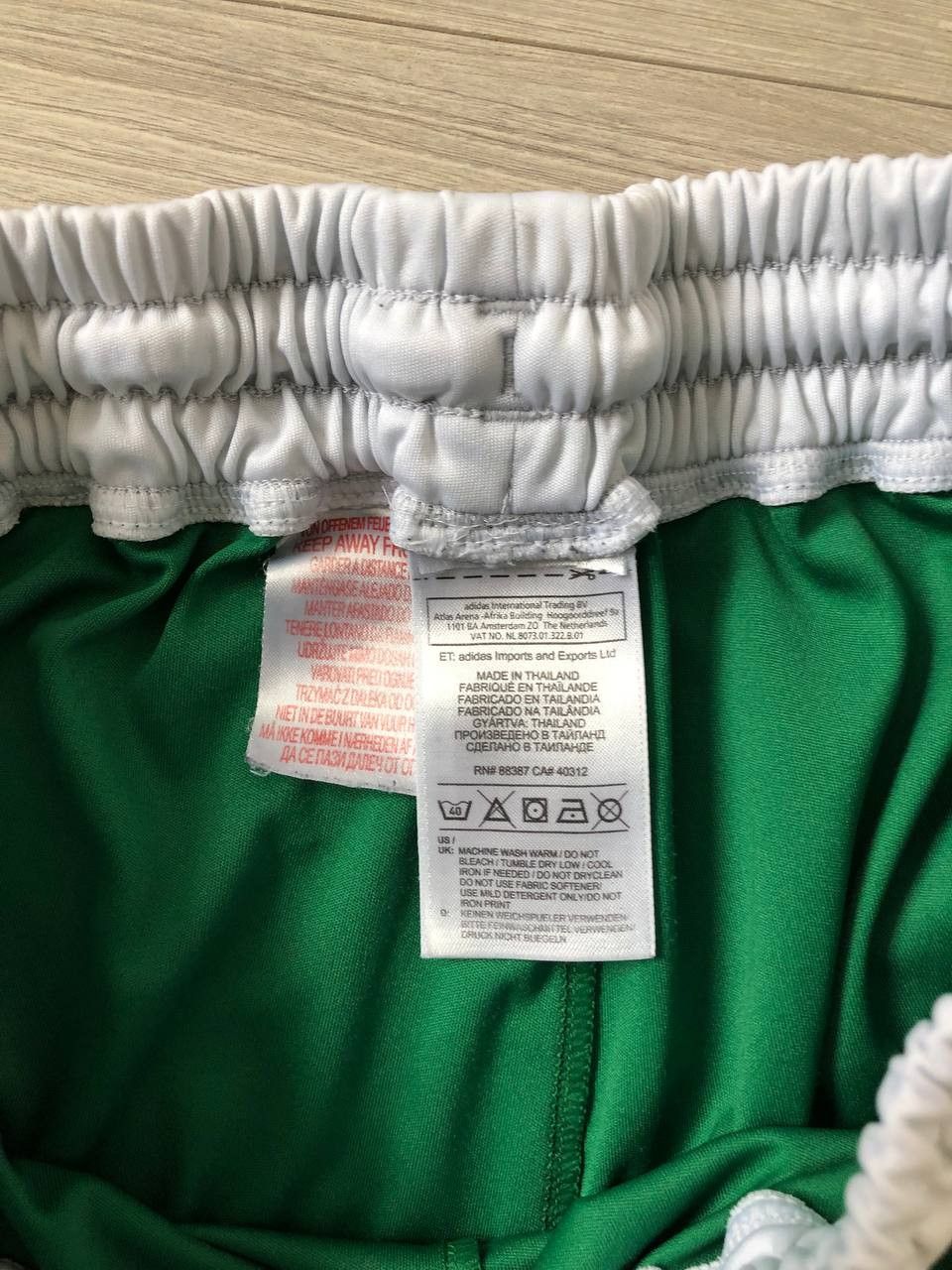 NBA Boston Celtics Adidas Rajon Rondo NBA Away Jersey/shorts Size US 32 / EU 48 - 7 Thumbnail
