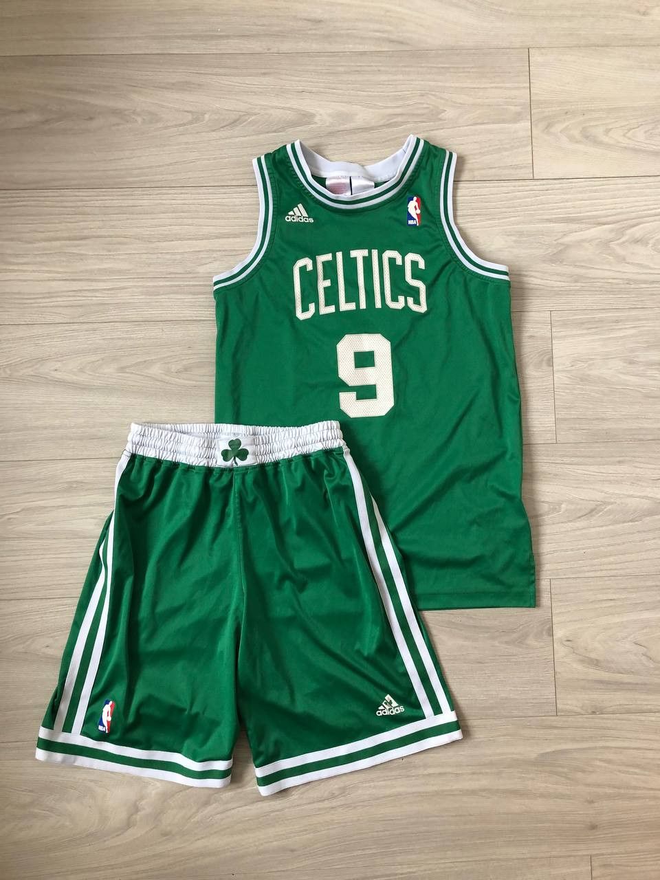 Adidas Jersey Rondo #9 Boston Celtics NBA Size XS | eBay