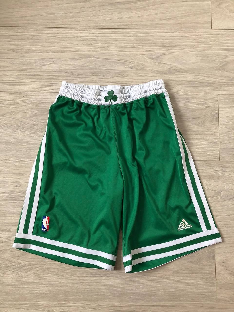 NBA Boston Celtics Adidas Rajon Rondo NBA Away Jersey/shorts Size US 32 / EU 48 - 5 Thumbnail