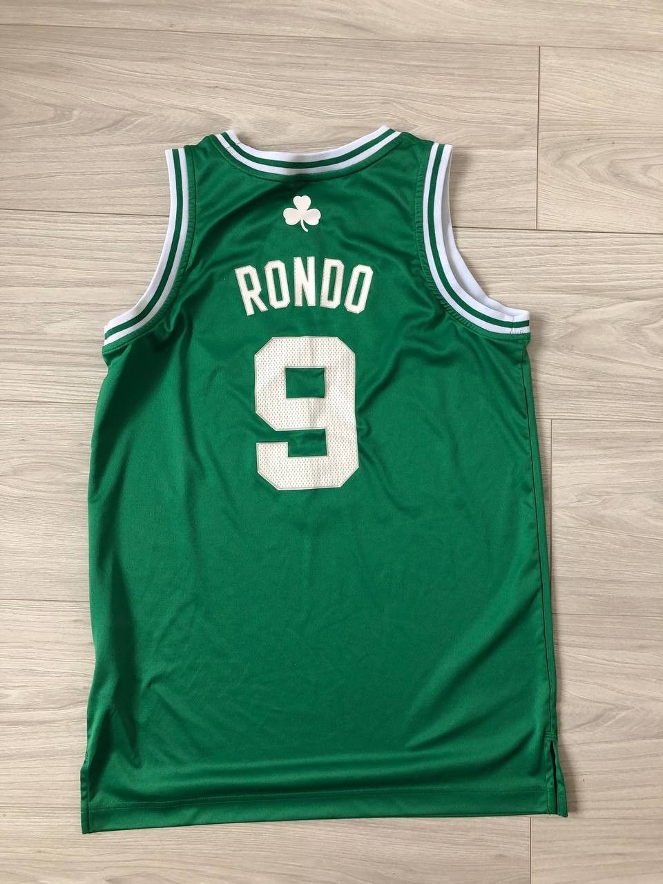 NBA Boston Celtics Adidas Rajon Rondo NBA Away Jersey/shorts Size US 32 / EU 48 - 4 Thumbnail