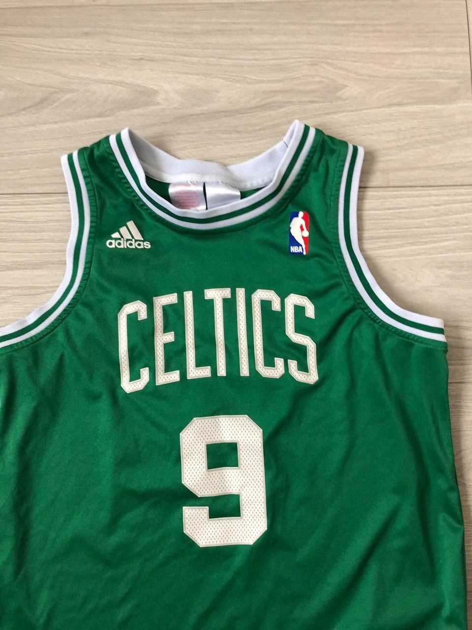 Boston Celtics Adidas Rajon Rondo NBA Away Jersey/shorts