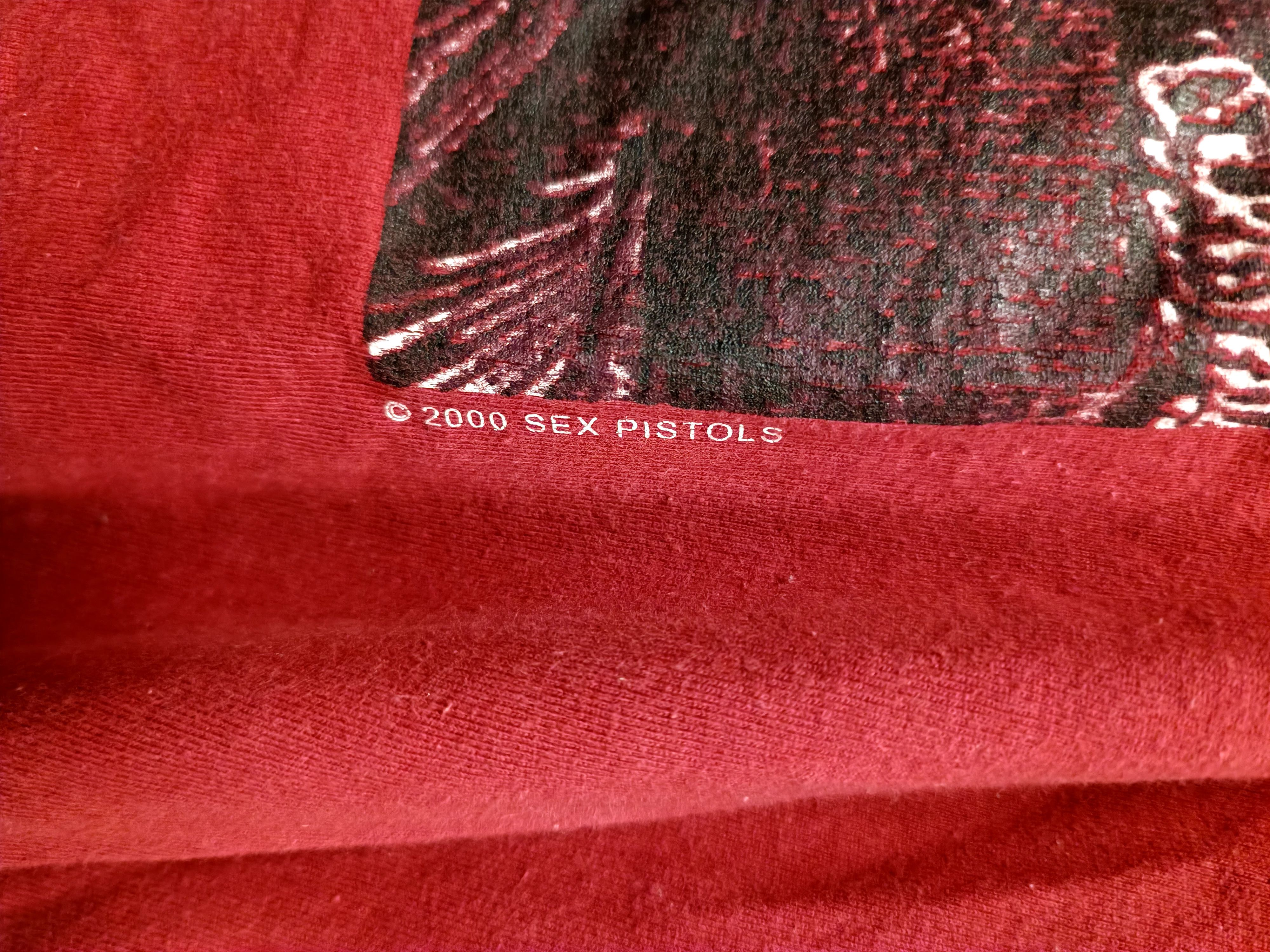 Band Tees vintage t shirt bootleg band Sex Pistols Size US S / EU 44-46 / 1 - 3 Thumbnail