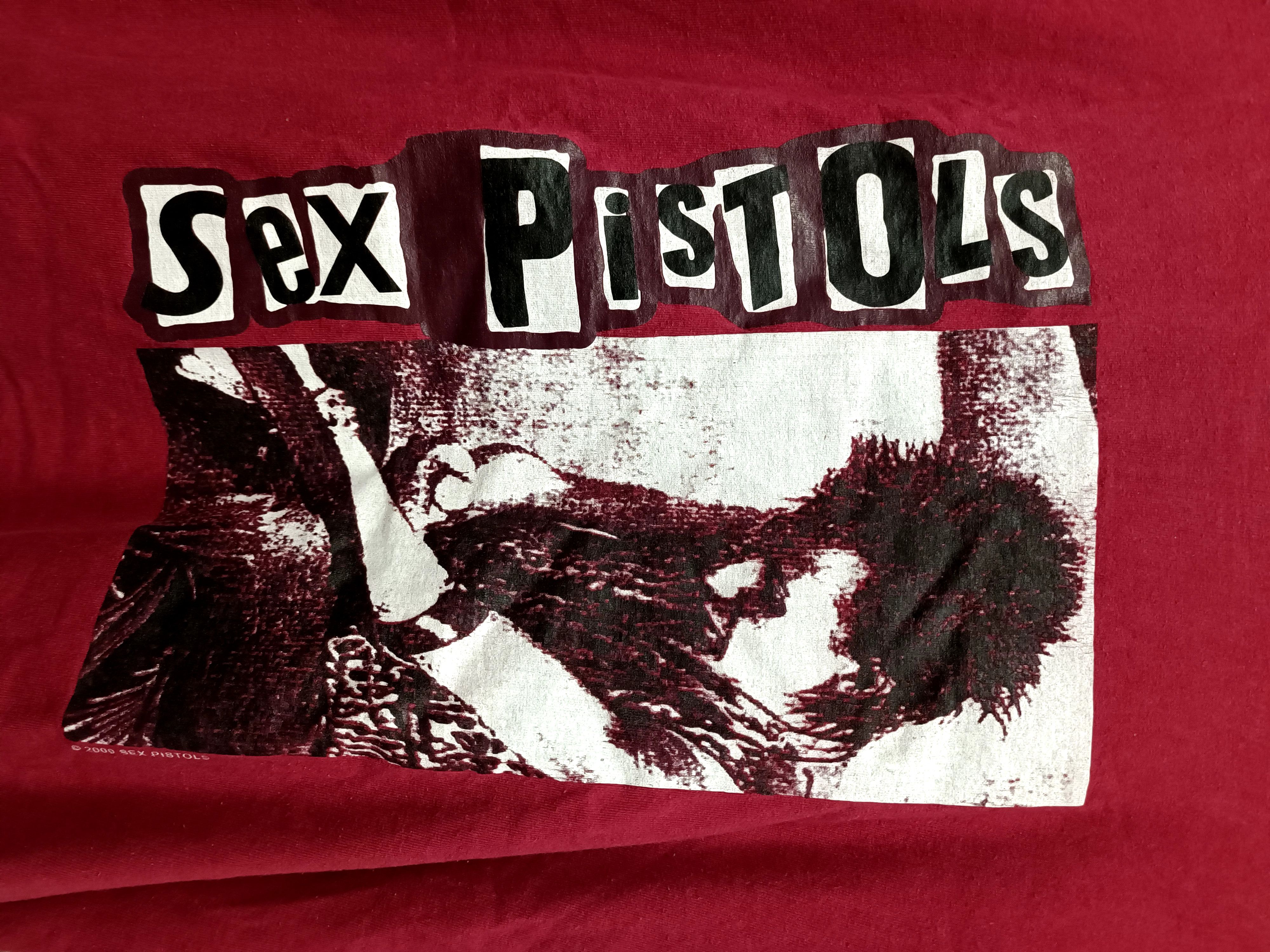Band Tees vintage t shirt bootleg band Sex Pistols Size US S / EU 44-46 / 1 - 2 Thumbnail
